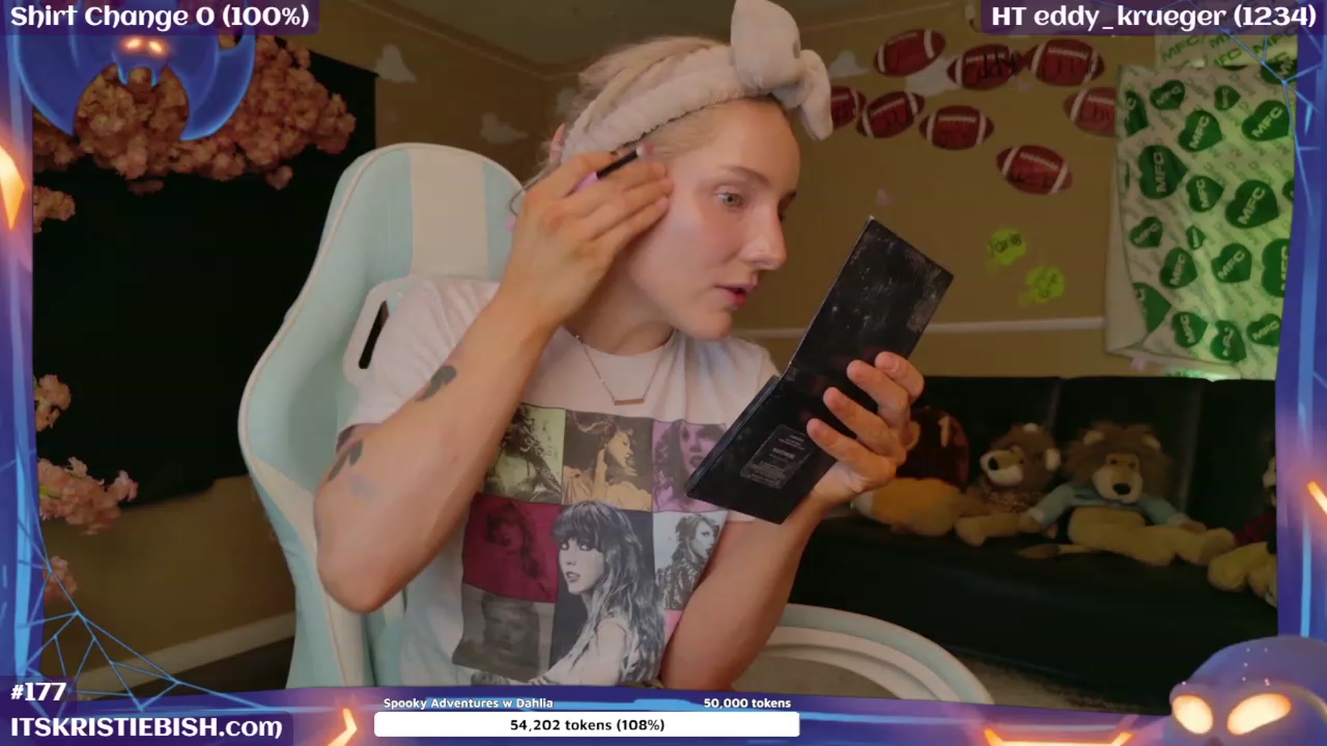 Gallery image thumbnail from KristieBish's myfreecams stream on, 09/22/2023, 23:23 image 16 of 20