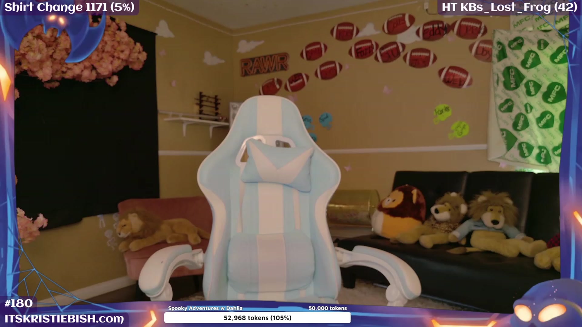 Gallery image thumbnail from KristieBish's myfreecams stream on, 09/22/2023, 23:23 image 7 of 20