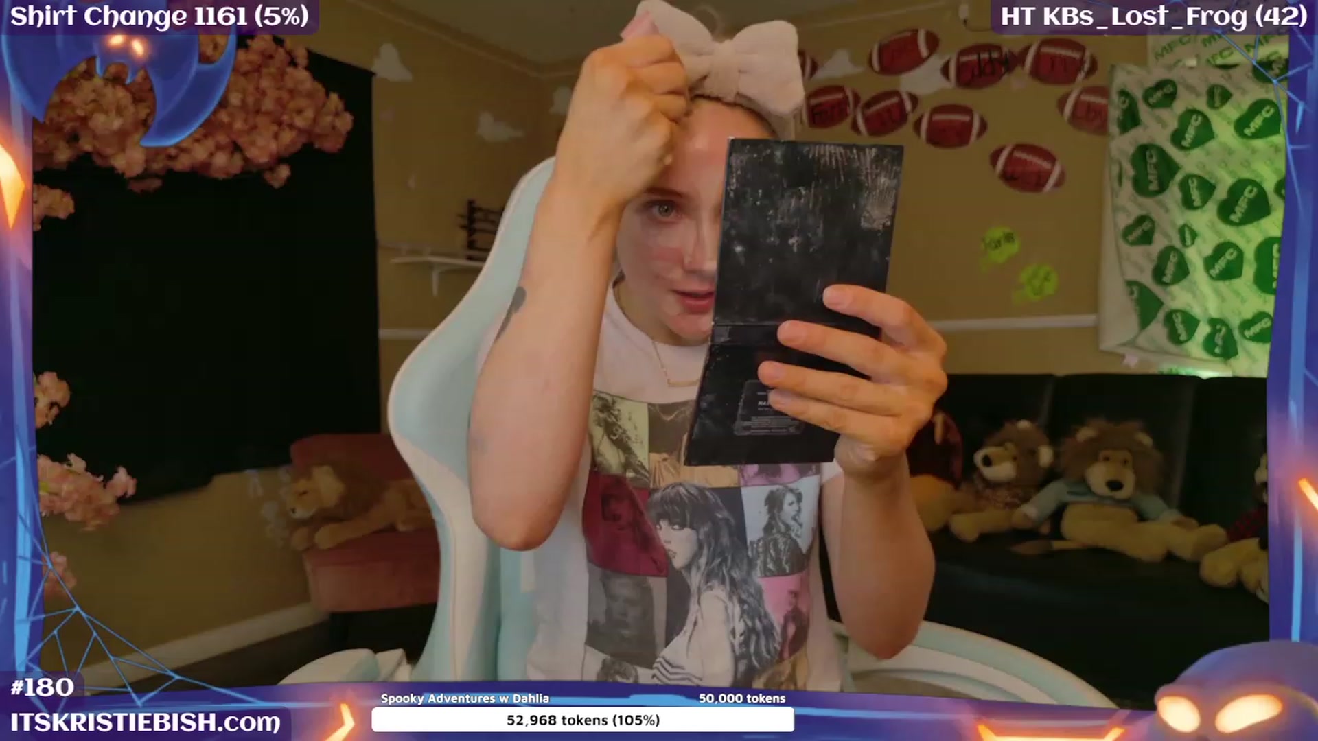 Gallery image thumbnail from KristieBish's myfreecams stream on, 09/22/2023, 23:23 image 8 of 20
