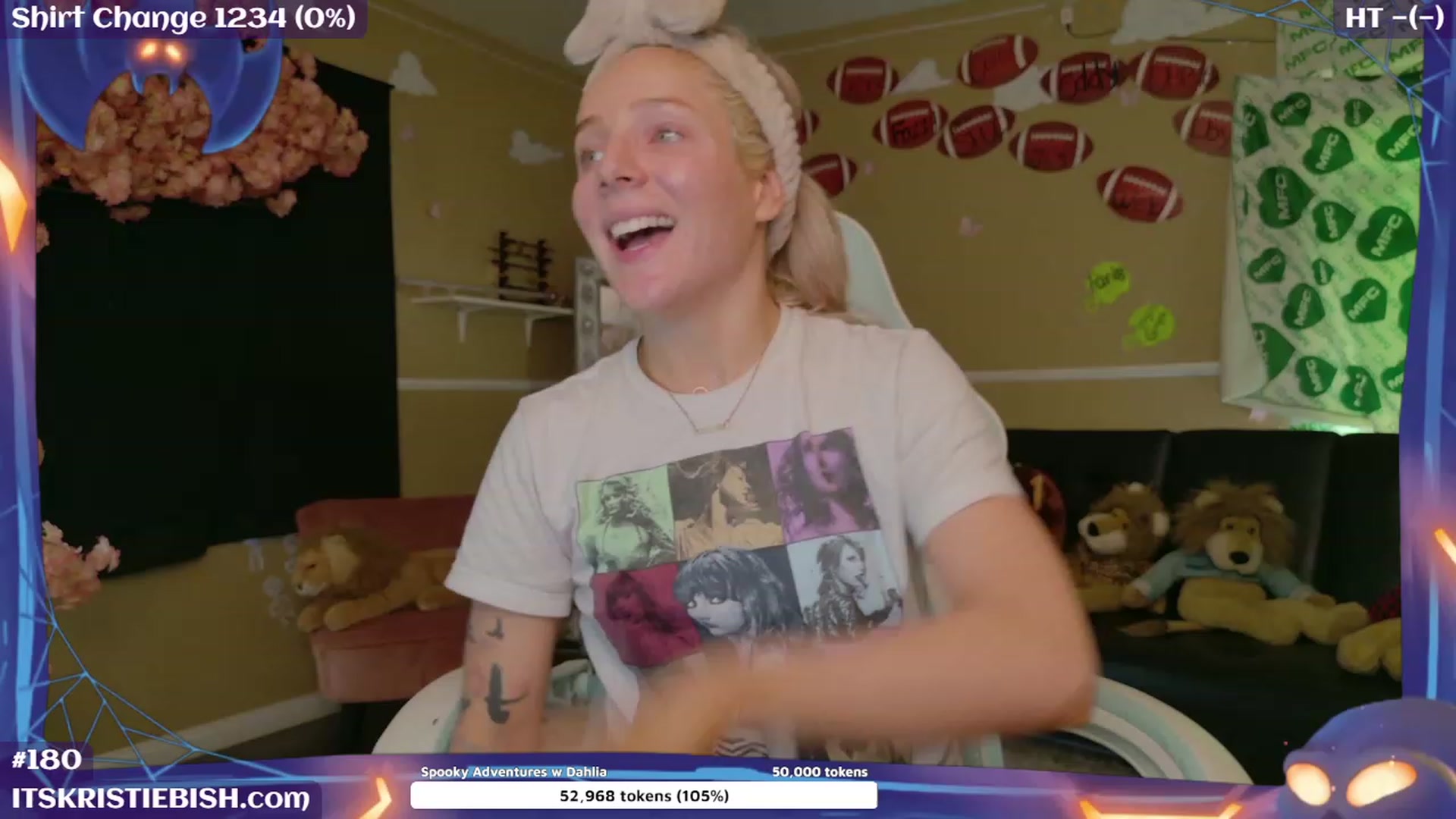 Gallery image thumbnail from KristieBish's myfreecams stream on, 09/22/2023, 23:23 image 4 of 20