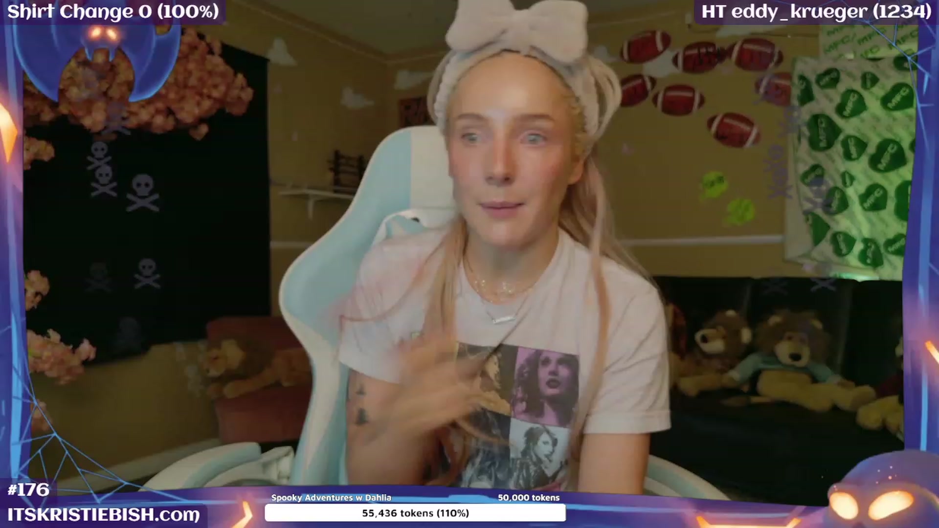 Gallery image thumbnail from KristieBish's myfreecams stream on, 09/22/2023, 23:23 image 19 of 20