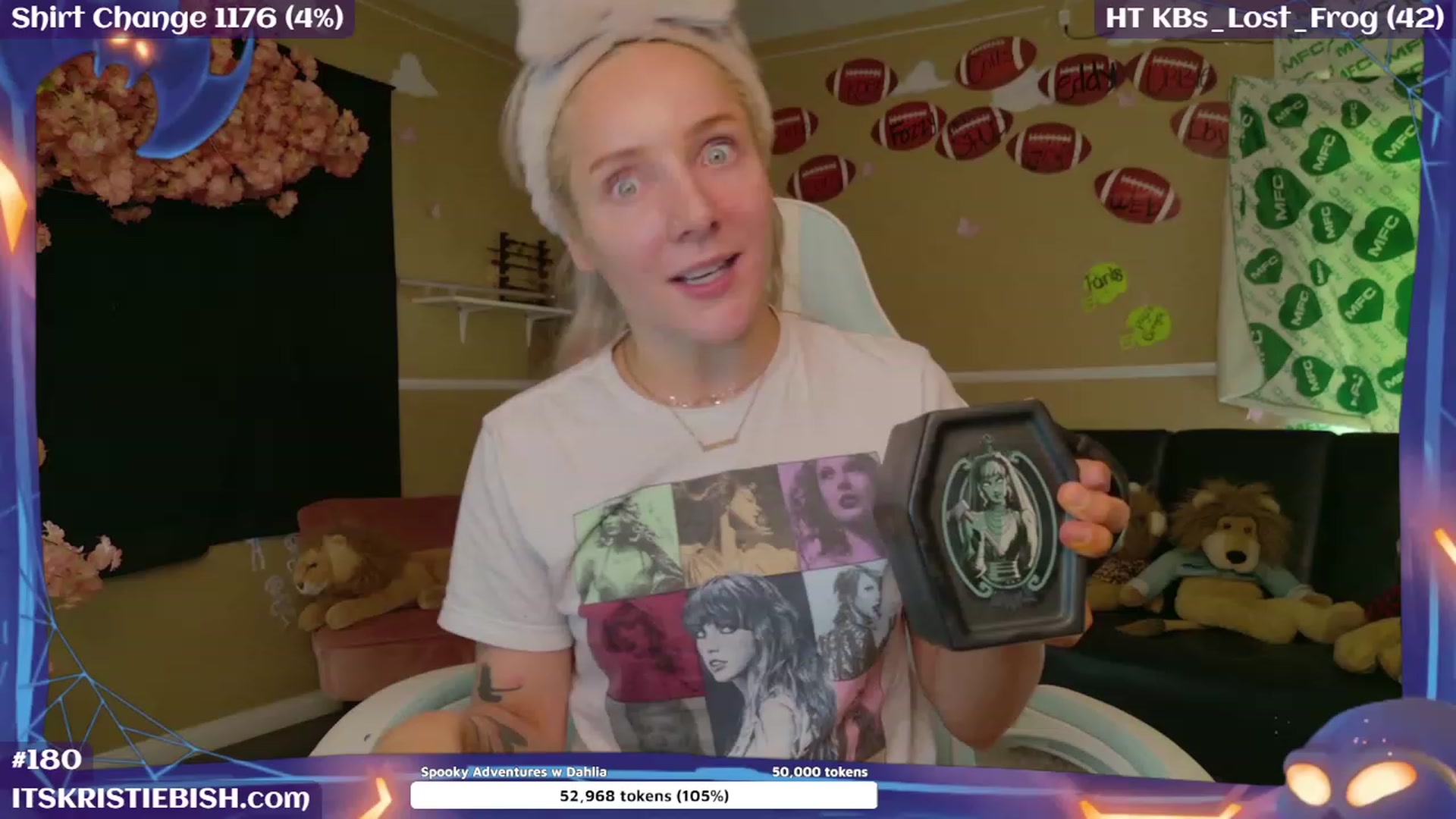Gallery image thumbnail from KristieBish's myfreecams stream on, 09/22/2023, 23:23 image 5 of 20