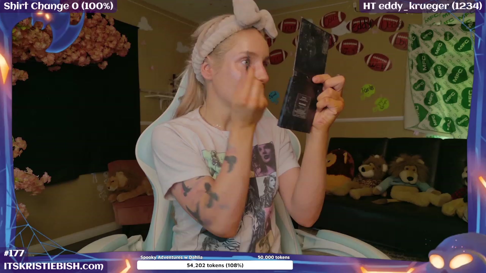 Gallery image thumbnail from KristieBish's myfreecams stream on, 09/22/2023, 23:23 image 15 of 20