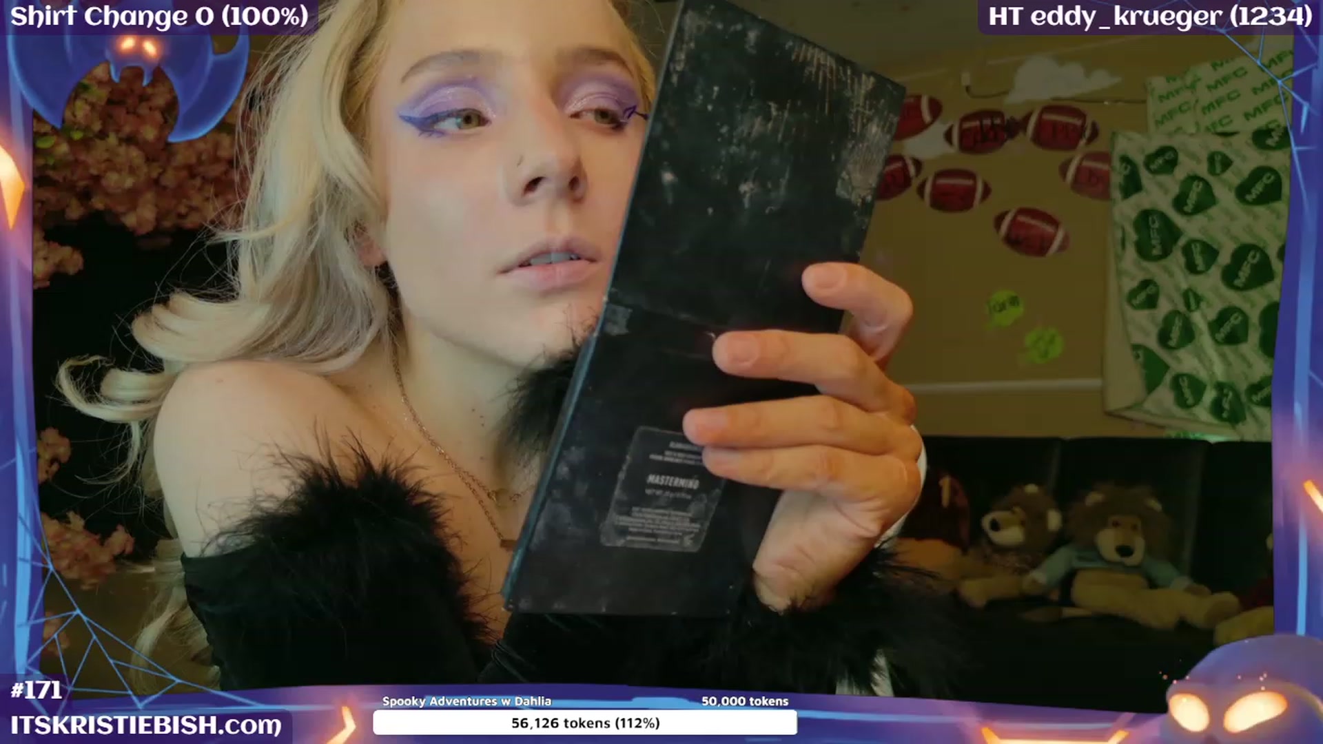 Gallery image thumbnail from KristieBish's myfreecams stream on, 09/23/2023, 24:52 image 19 of 20