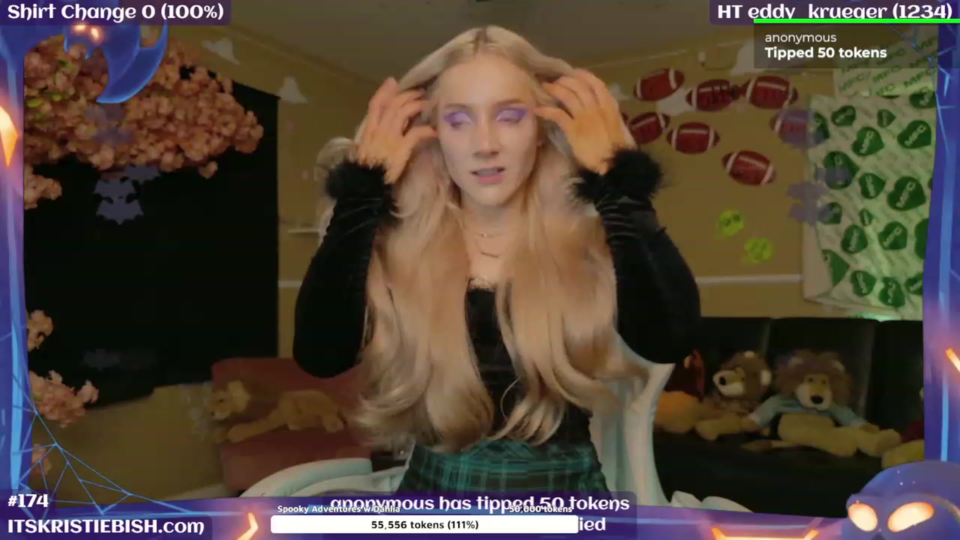 Gallery image thumbnail from KristieBish's myfreecams stream on, 09/23/2023, 24:52 image 6 of 20