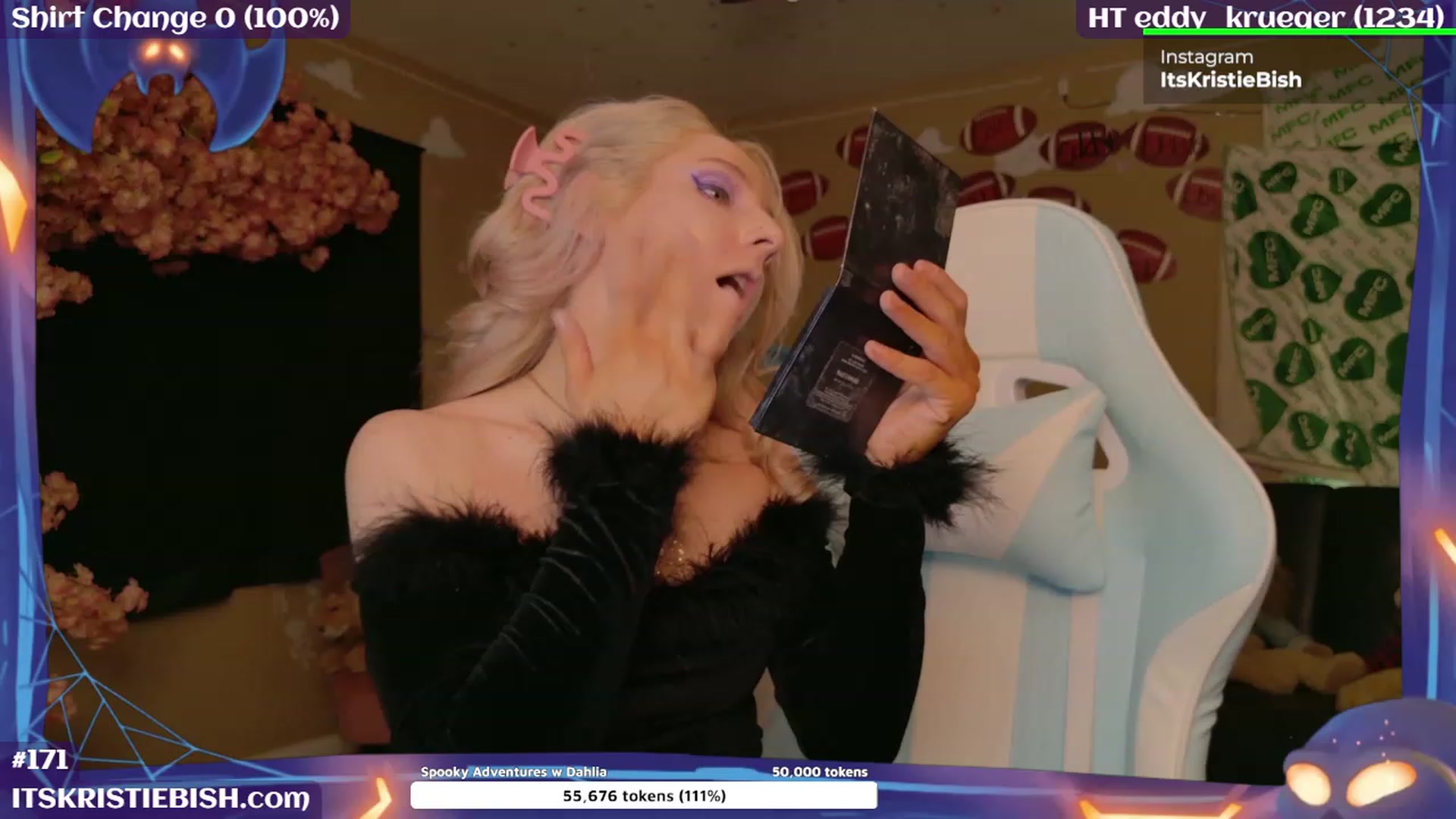 Gallery image thumbnail from KristieBish's myfreecams stream on, 09/23/2023, 24:52 image 18 of 20