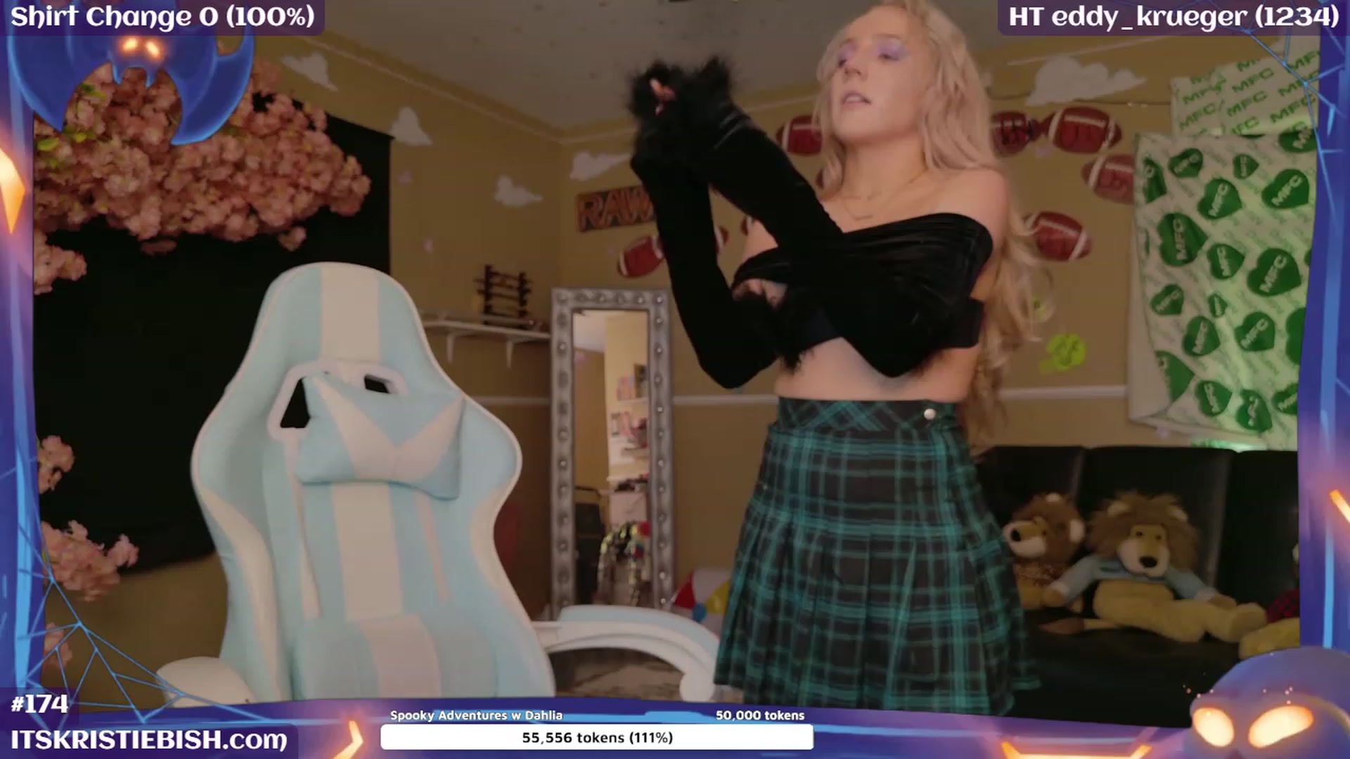 Gallery image thumbnail from KristieBish's myfreecams stream on, 09/23/2023, 24:52 image 4 of 20