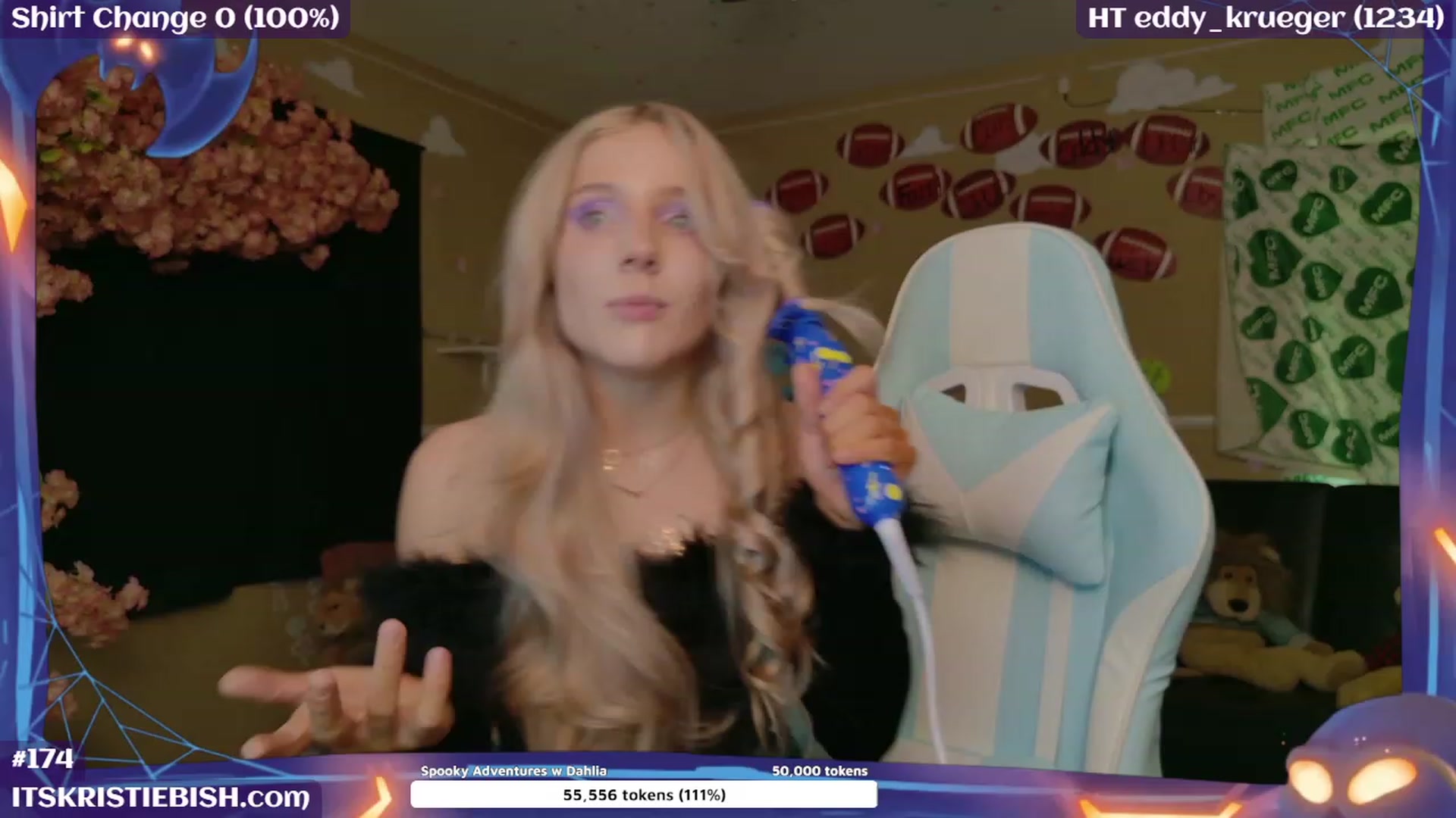 Gallery image thumbnail from KristieBish's myfreecams stream on, 09/23/2023, 24:52 image 10 of 20