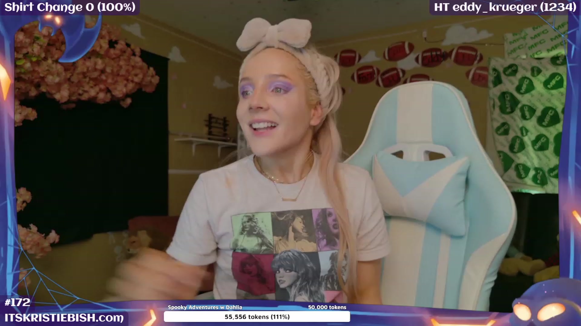 Gallery image thumbnail from KristieBish's myfreecams stream on, 09/23/2023, 24:52 image 1 of 20