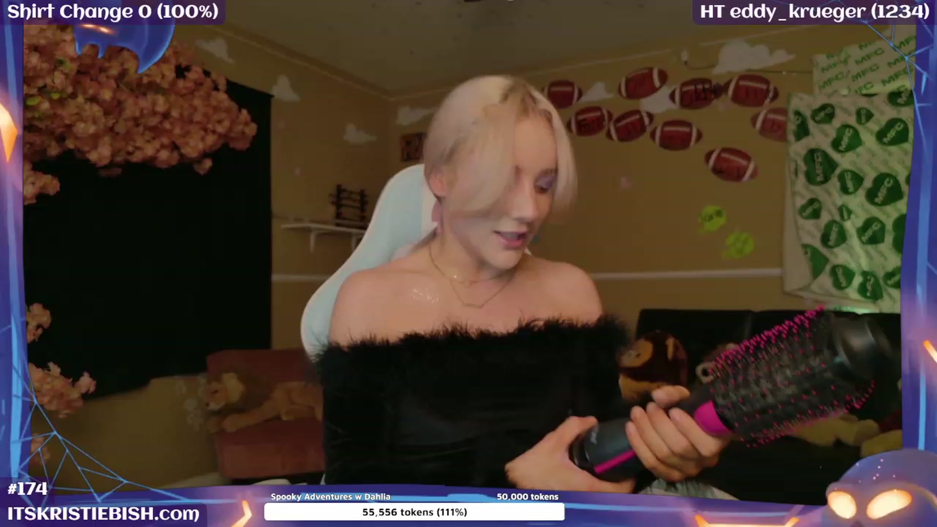 Gallery image thumbnail from KristieBish's myfreecams stream on, 09/23/2023, 24:52 image 7 of 20