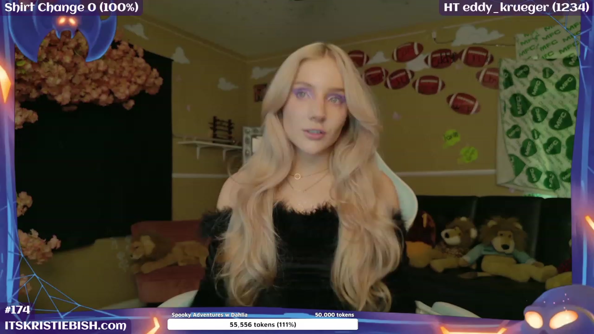 Gallery image thumbnail from KristieBish's myfreecams stream on, 09/23/2023, 24:52 image 8 of 20