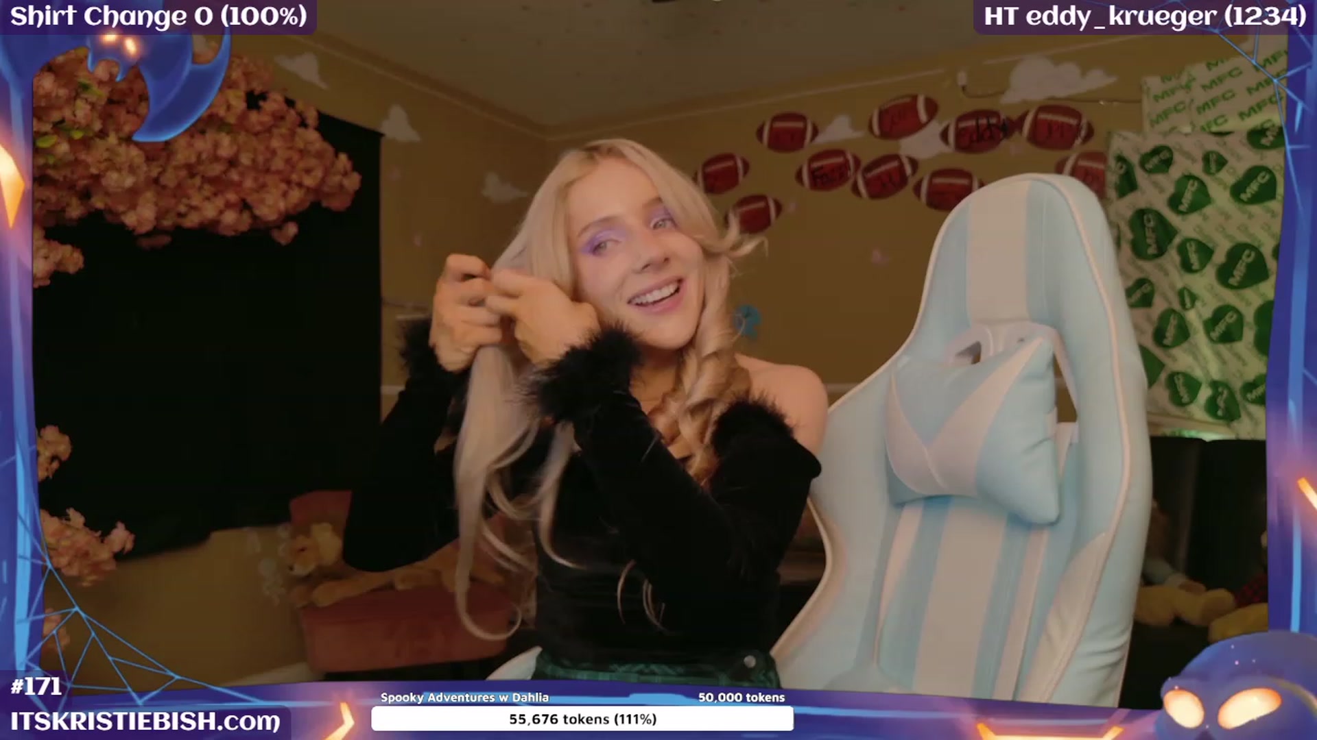 Gallery image thumbnail from KristieBish's myfreecams stream on, 09/23/2023, 24:52 image 11 of 20