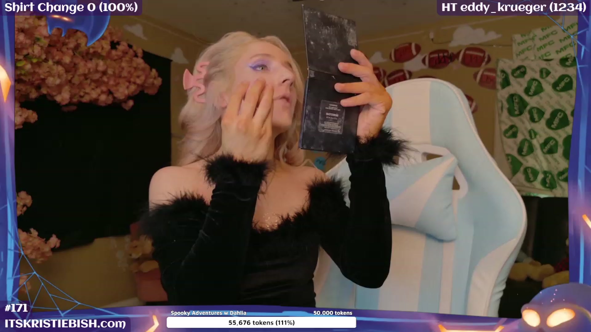 Gallery image thumbnail from KristieBish's myfreecams stream on, 09/23/2023, 24:52 image 17 of 20