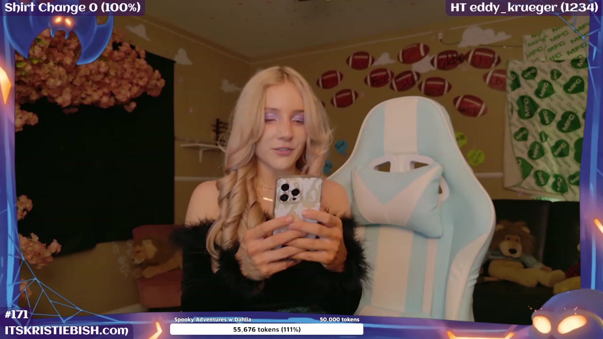 Gallery image thumbnail from KristieBish's myfreecams stream on, 09/23/2023, 24:52 image 14 of 20