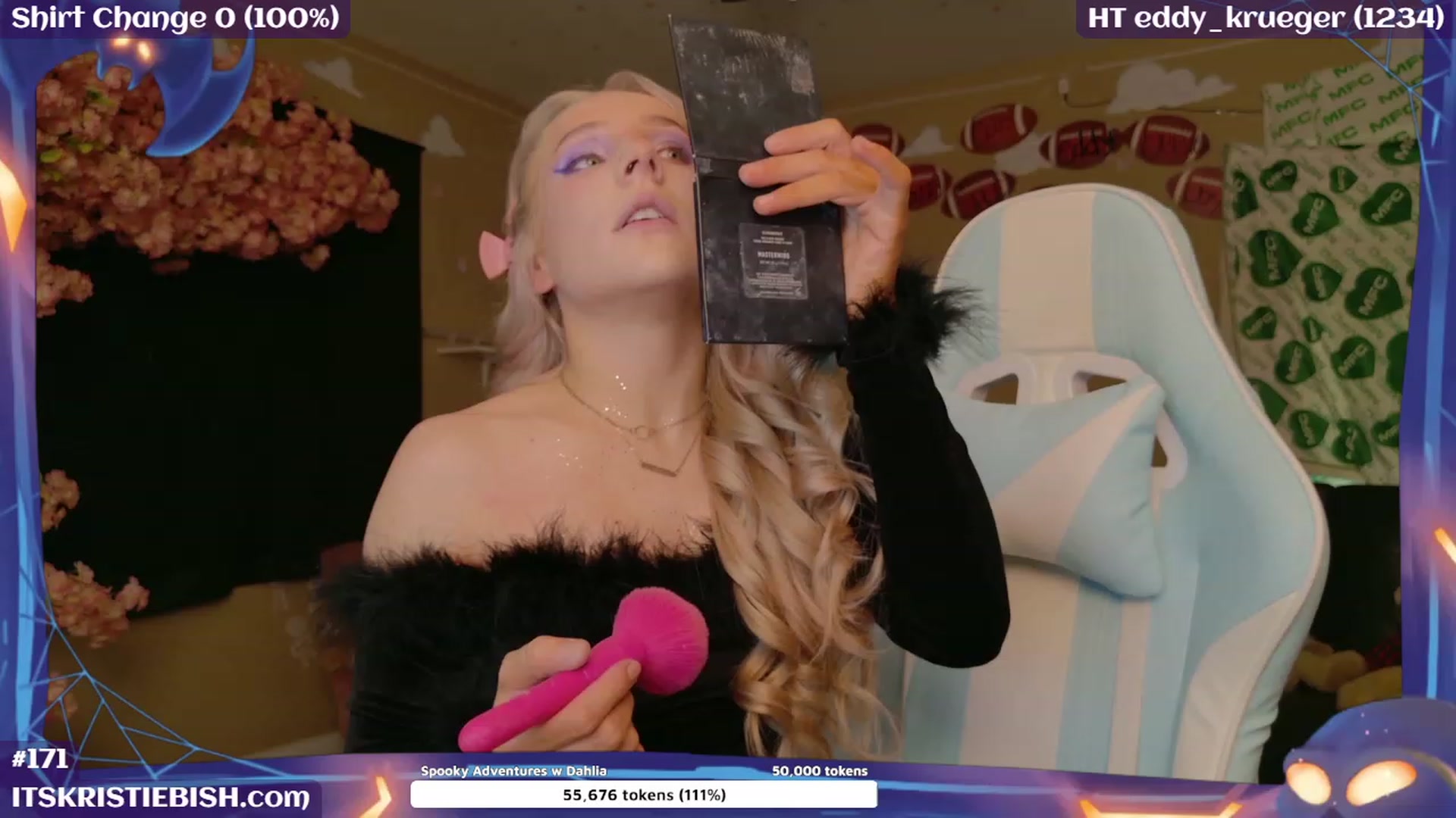 Gallery image thumbnail from KristieBish's myfreecams stream on, 09/23/2023, 24:52 image 16 of 20