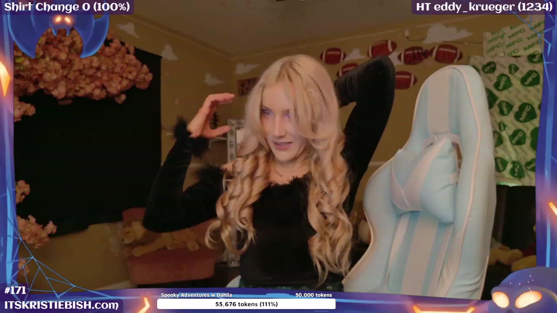 Gallery image thumbnail from KristieBish's myfreecams stream on, 09/23/2023, 24:52 image 13 of 20