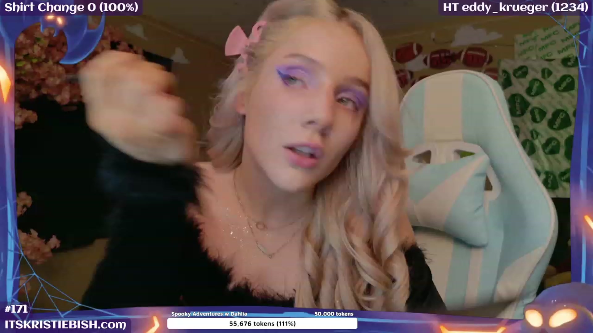 Gallery image thumbnail from KristieBish's myfreecams stream on, 09/23/2023, 24:52 image 15 of 20