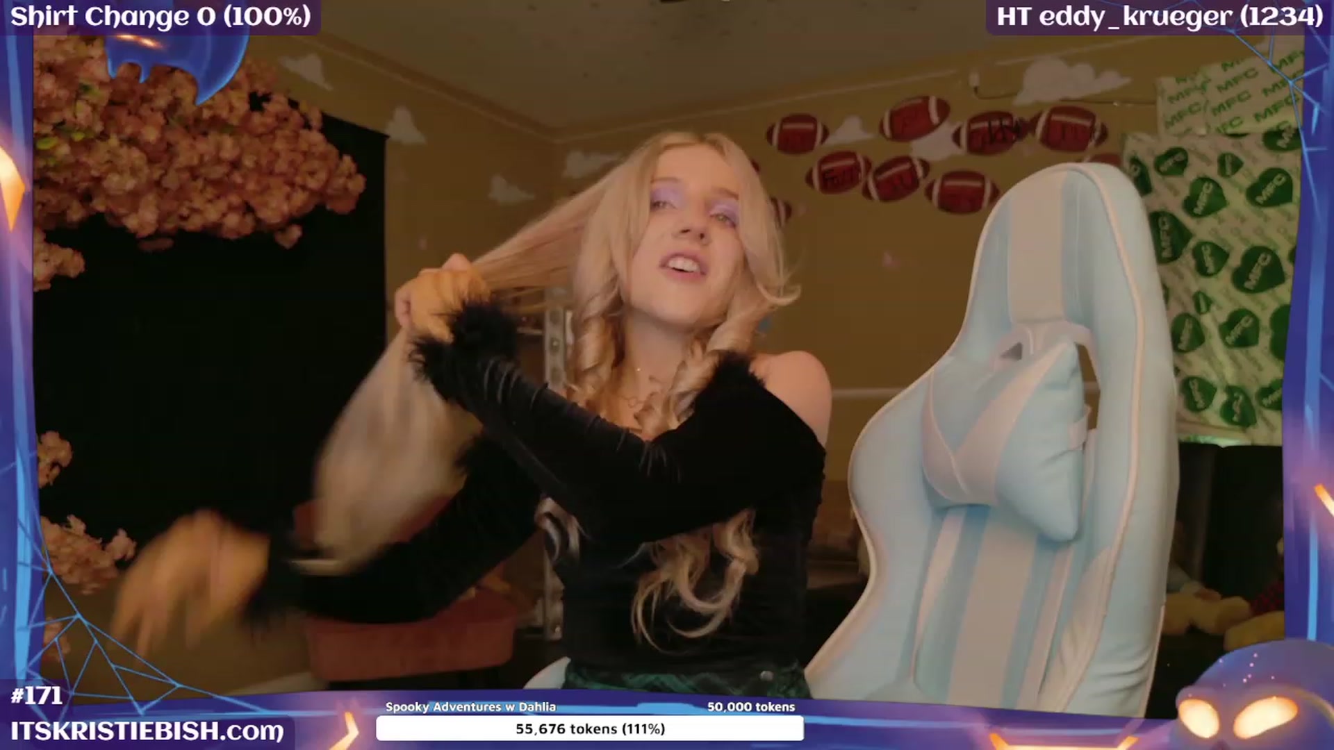 Gallery image thumbnail from KristieBish's myfreecams stream on, 09/23/2023, 24:52 image 12 of 20