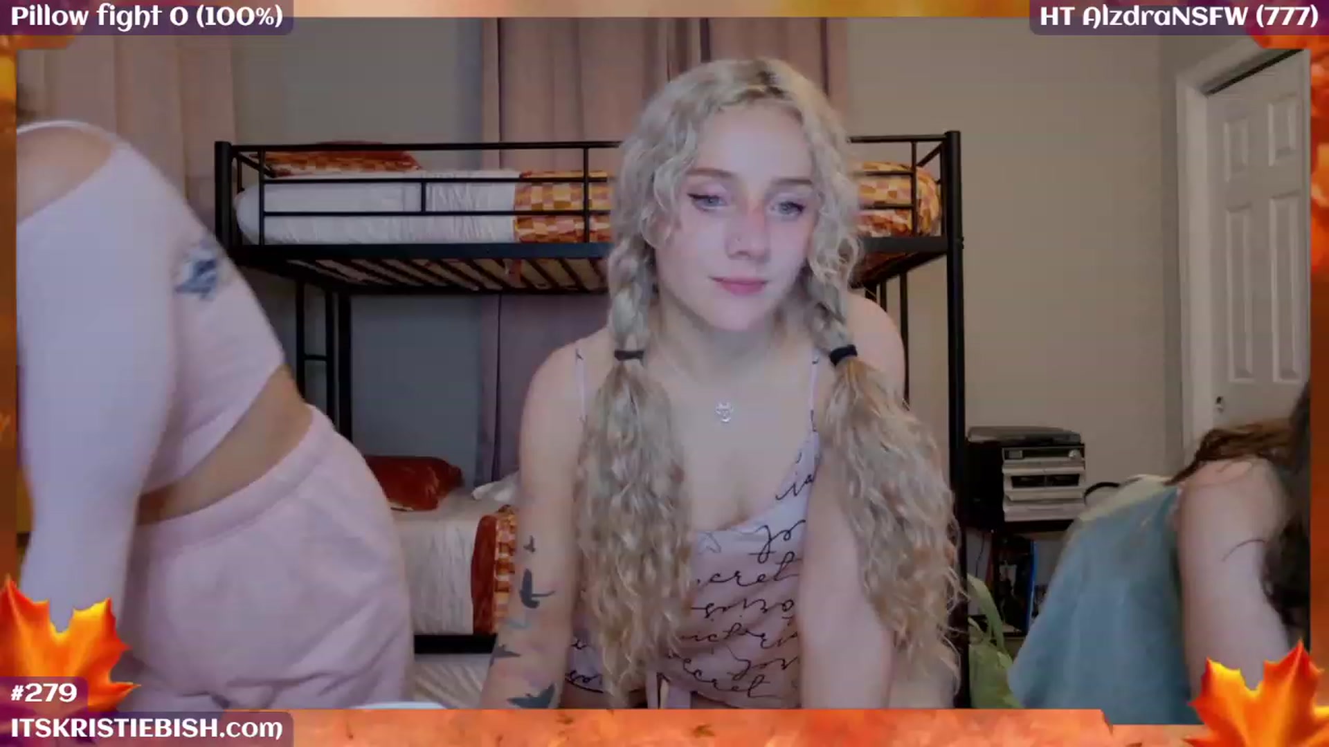 Gallery image thumbnail from KristieBish's myfreecams stream on, 09/30/2023, 04:02 image 1 of 20