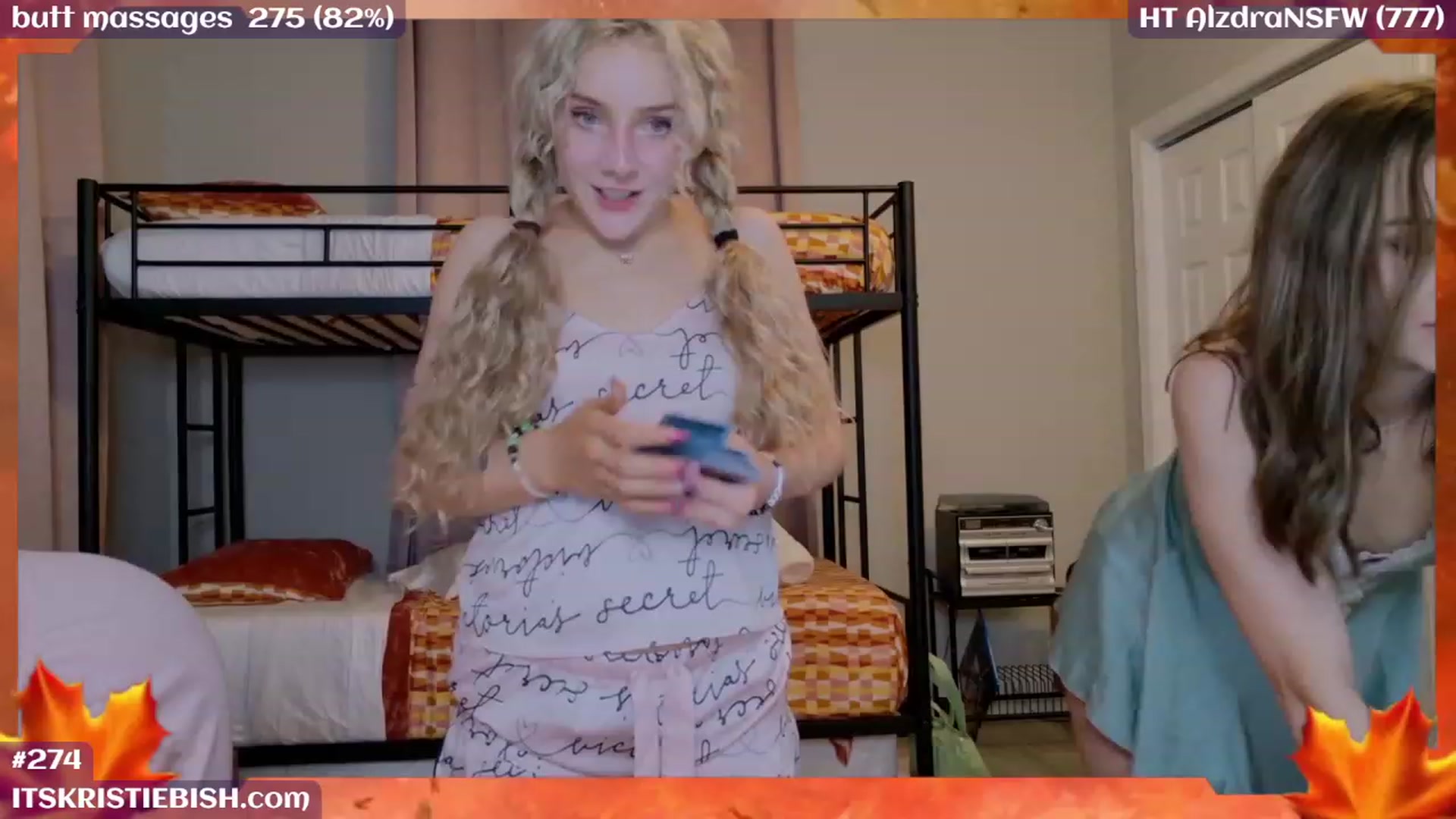 Gallery image thumbnail from KristieBish's myfreecams stream on, 09/30/2023, 04:02 image 8 of 20