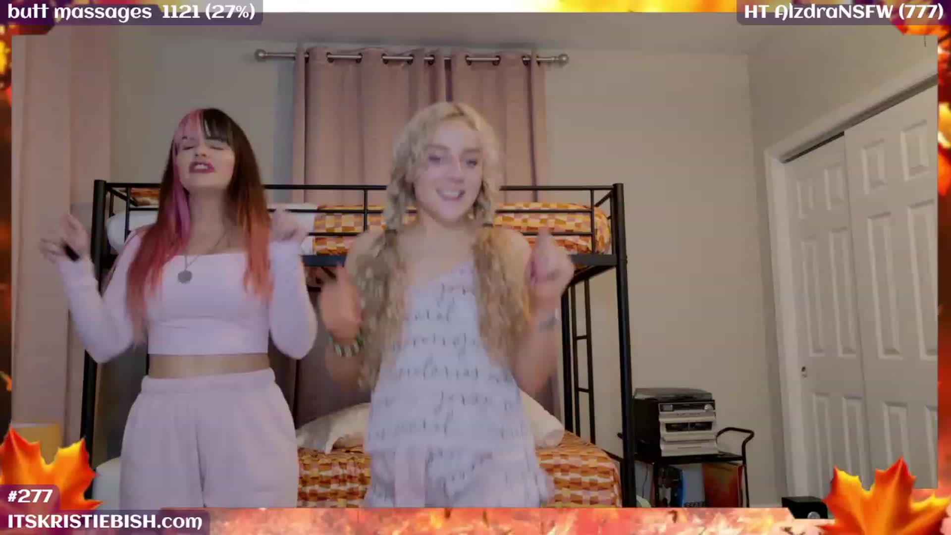 Gallery image thumbnail from KristieBish's myfreecams stream on, 09/30/2023, 04:02 image 5 of 20