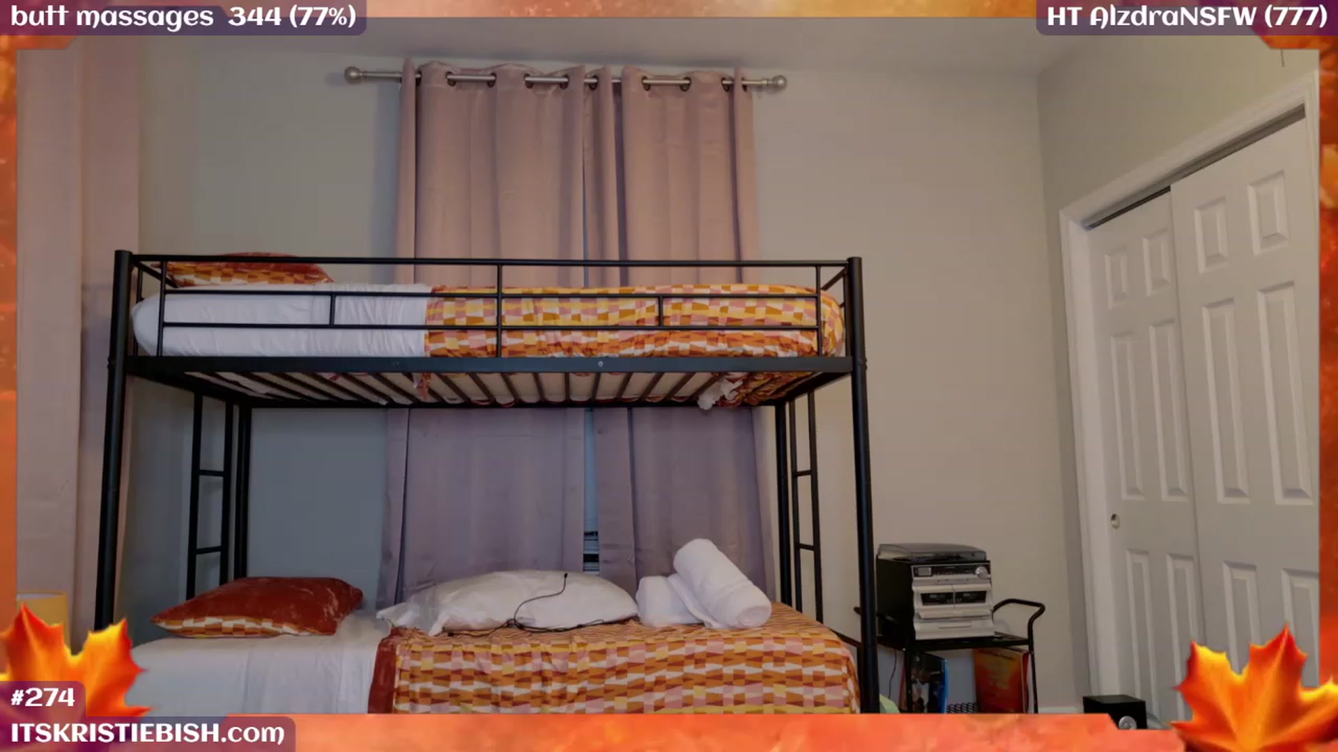 Gallery image thumbnail from KristieBish's myfreecams stream on, 09/30/2023, 04:02 image 7 of 20