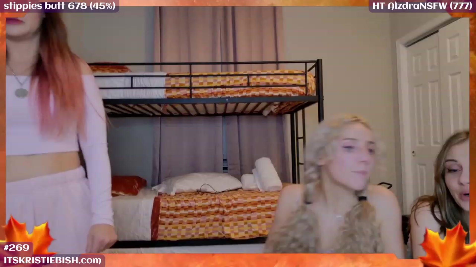 Gallery image thumbnail from KristieBish's myfreecams stream on, 09/30/2023, 06:44 image 1 of 20