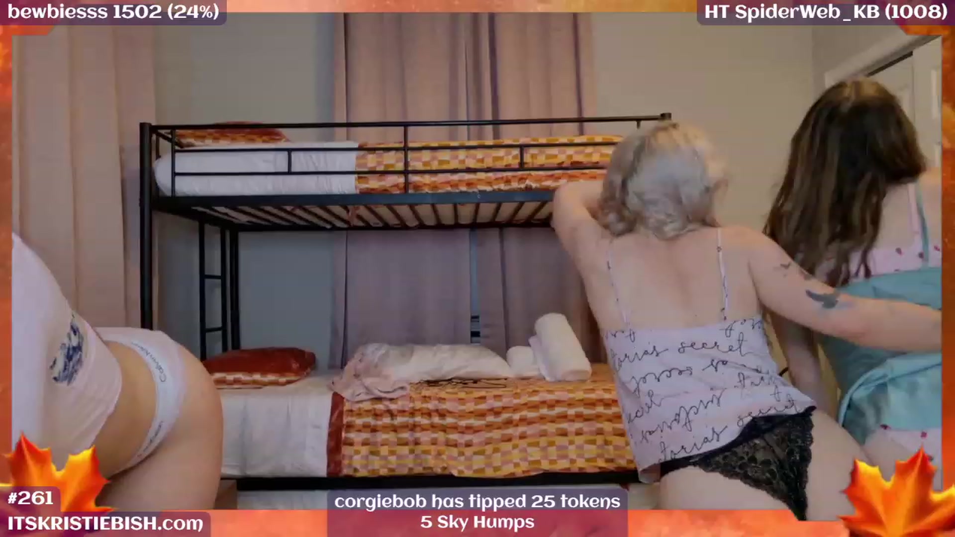 Gallery image thumbnail from KristieBish's myfreecams stream on, 09/30/2023, 06:44 image 4 of 20