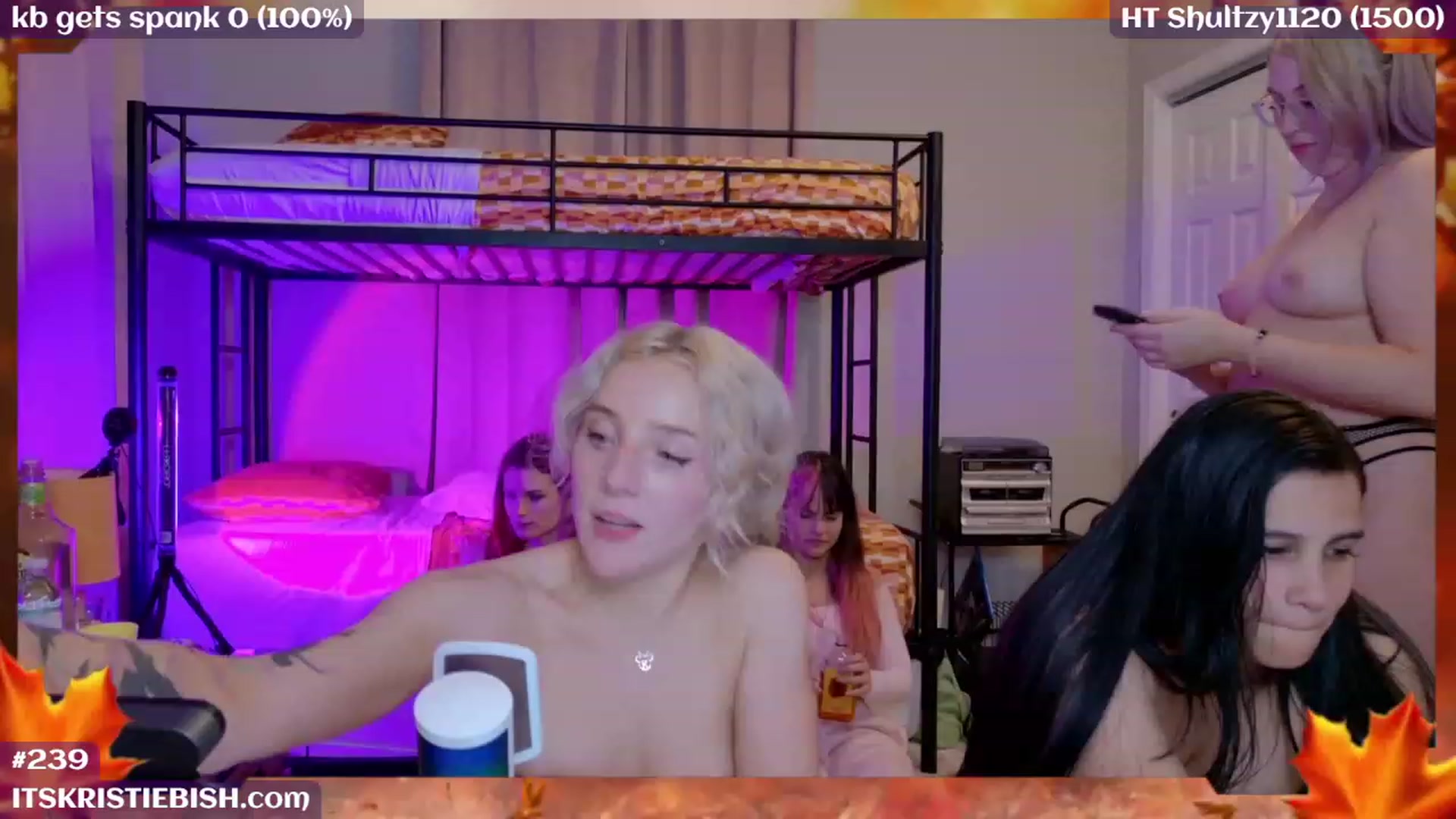 Gallery image thumbnail from KristieBish's myfreecams stream on, 09/30/2023, 07:32 image 1 of 20