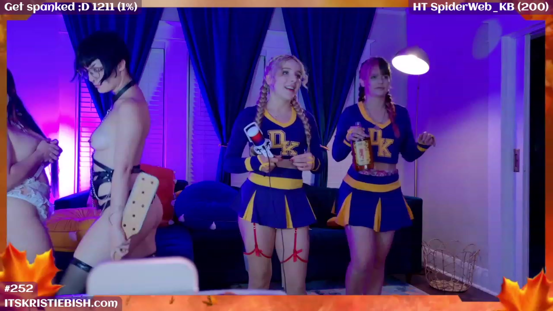 Gallery image thumbnail from KristieBish's myfreecams stream on, 10/01/2023, 03:11 image 5 of 20