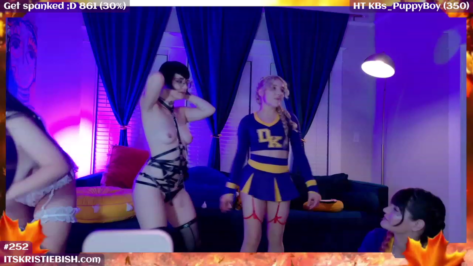 Gallery image thumbnail from KristieBish's myfreecams stream on, 10/01/2023, 03:11 image 9 of 20