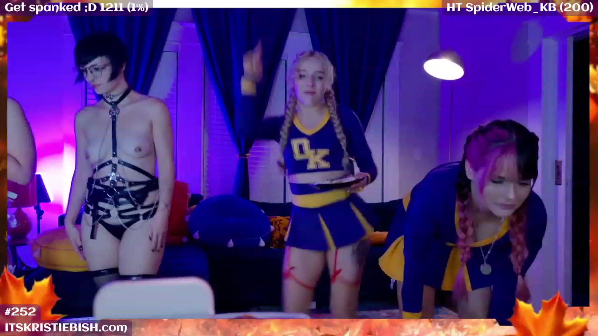 Gallery image thumbnail from KristieBish's myfreecams stream on, 10/01/2023, 03:11 image 2 of 20