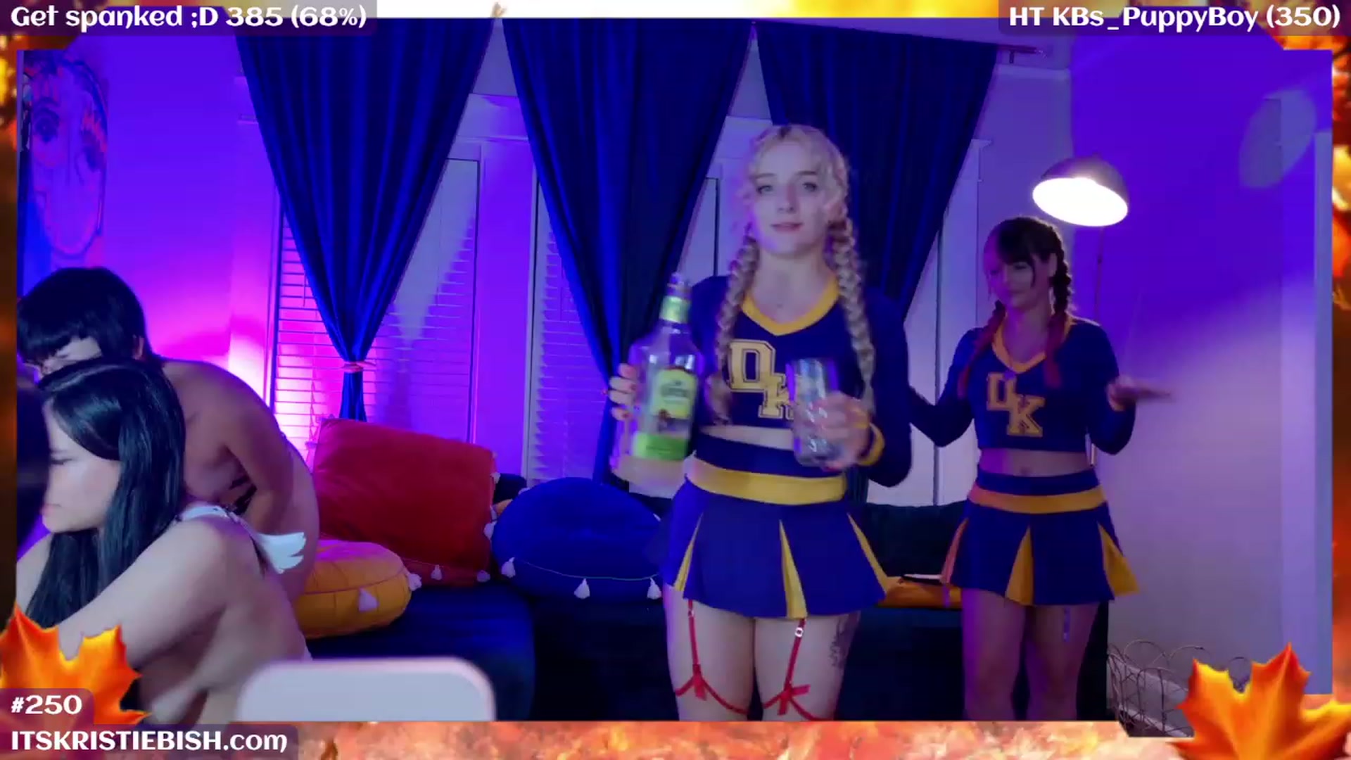 Gallery image thumbnail from KristieBish's myfreecams stream on, 10/01/2023, 03:11 image 15 of 20