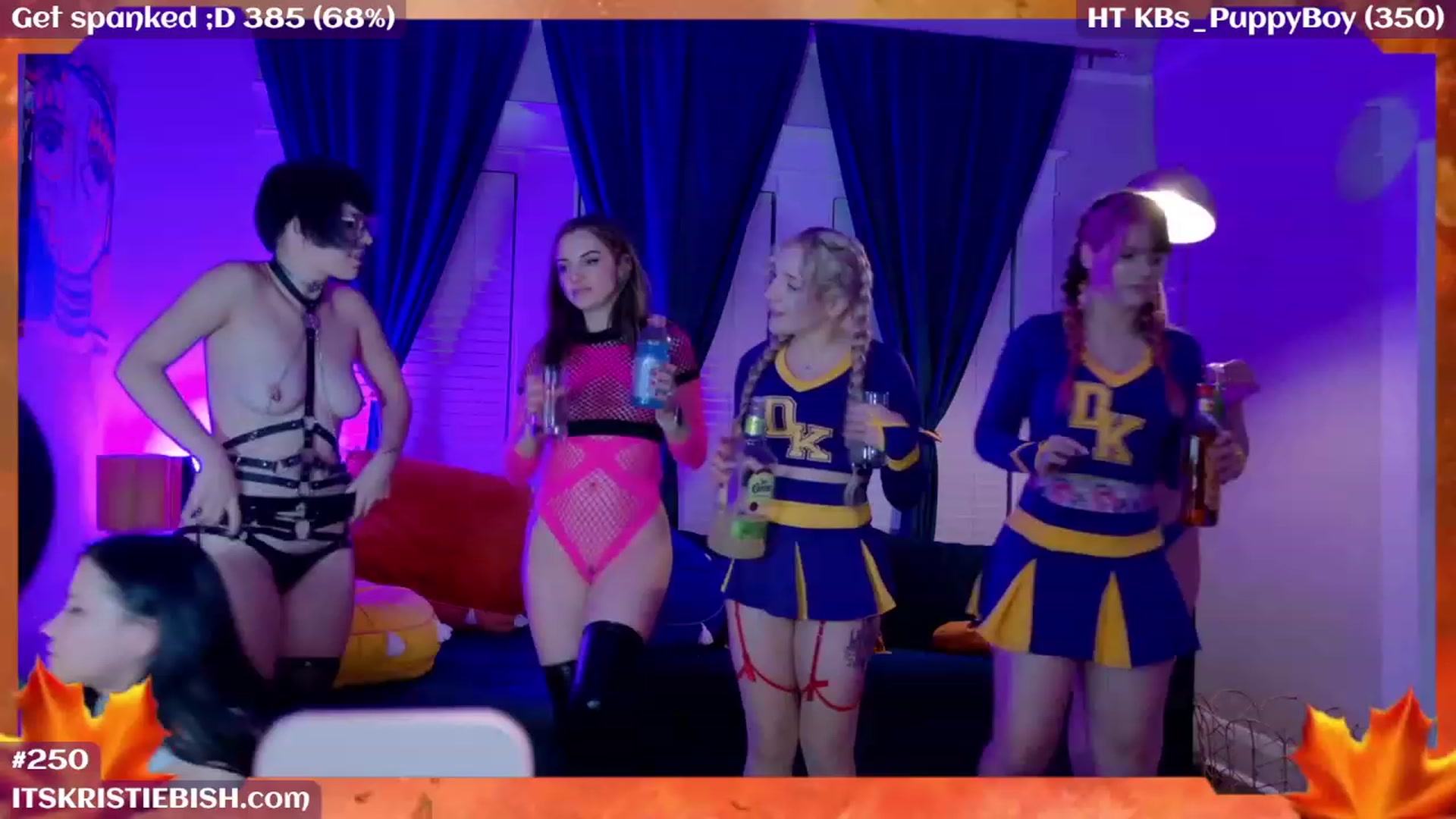 Gallery image thumbnail from KristieBish's myfreecams stream on, 10/01/2023, 03:11 image 13 of 20
