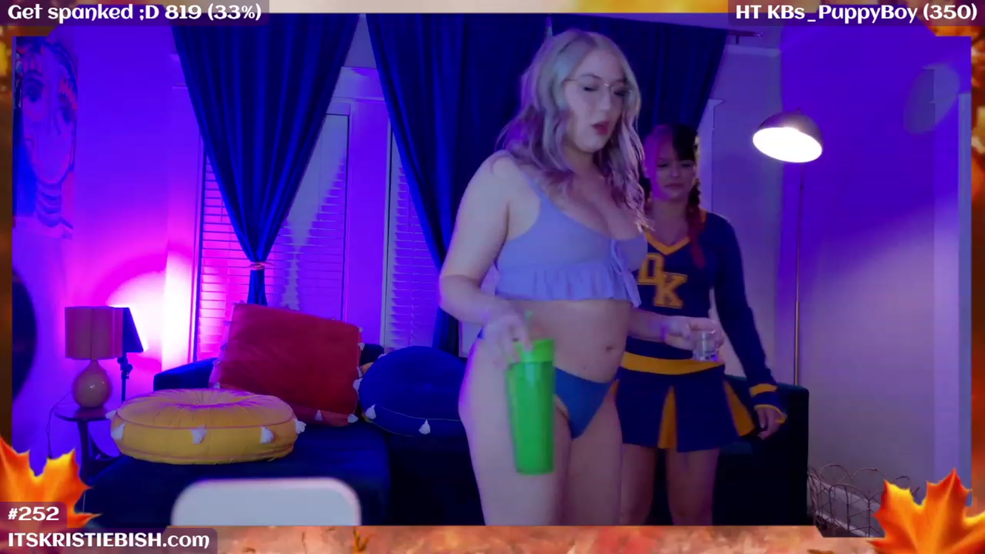 Gallery image thumbnail from KristieBish's myfreecams stream on, 10/01/2023, 03:11 image 11 of 20