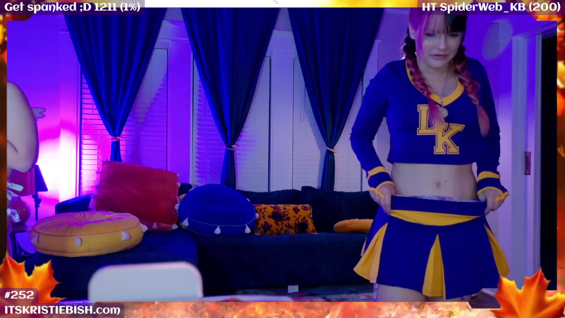 Gallery image thumbnail from KristieBish's myfreecams stream on, 10/01/2023, 03:11 image 1 of 20