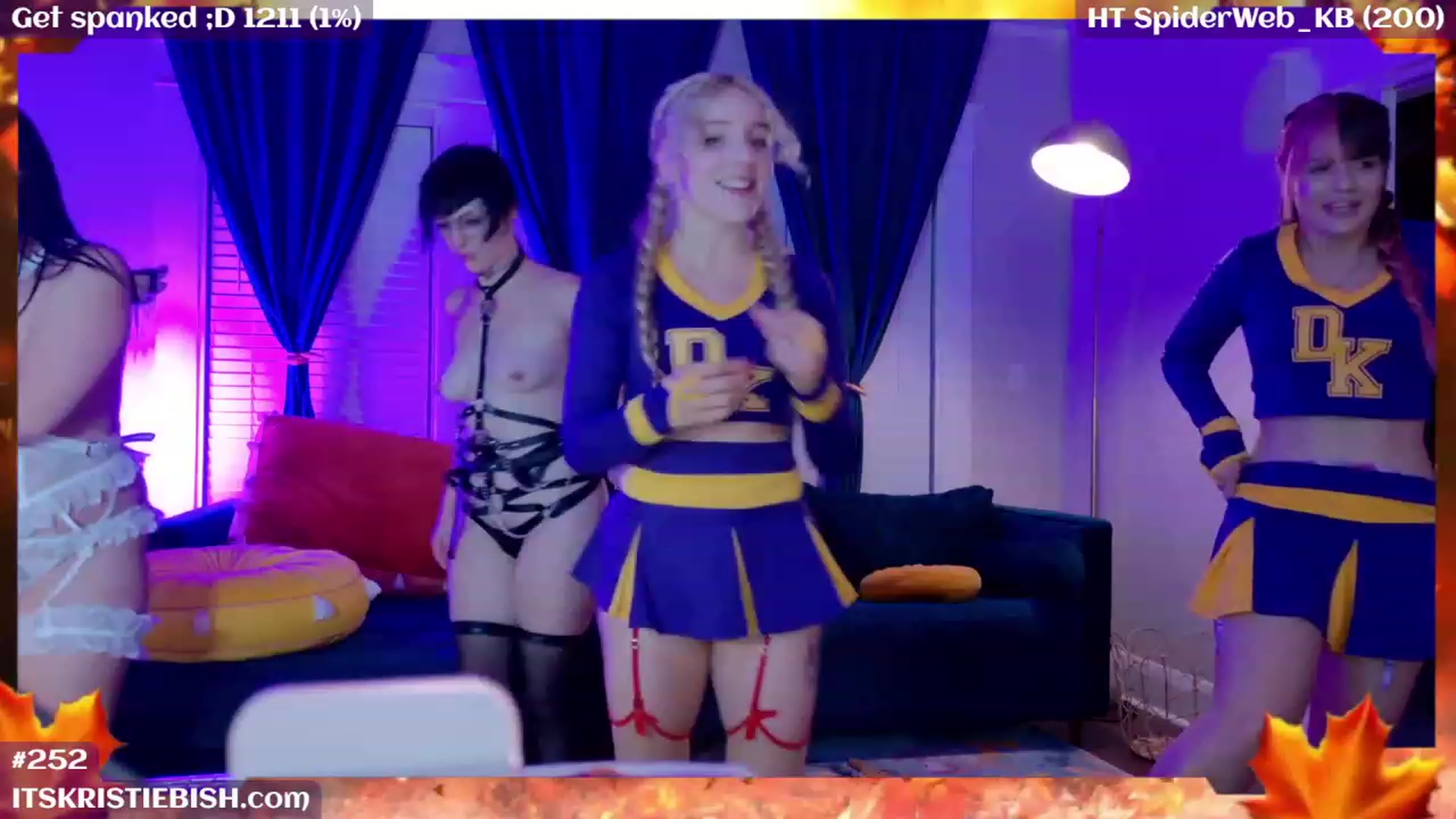 Gallery image thumbnail from KristieBish's myfreecams stream on, 10/01/2023, 03:11 image 3 of 20