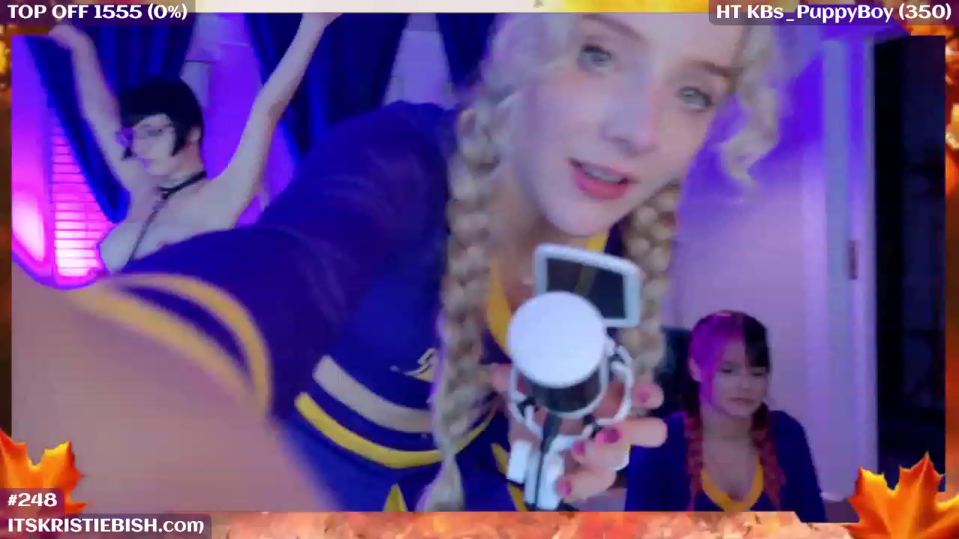 Gallery image thumbnail from KristieBish's myfreecams stream on, 10/01/2023, 04:10 image 4 of 20