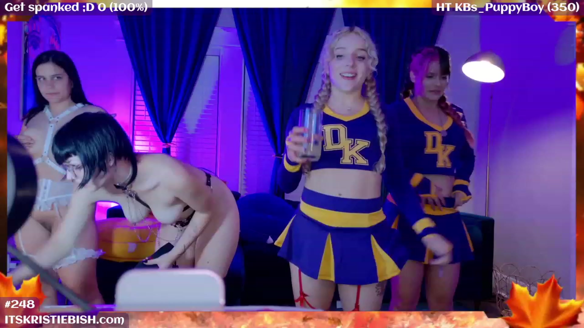 Gallery image thumbnail from KristieBish's myfreecams stream on, 10/01/2023, 04:10 image 3 of 20