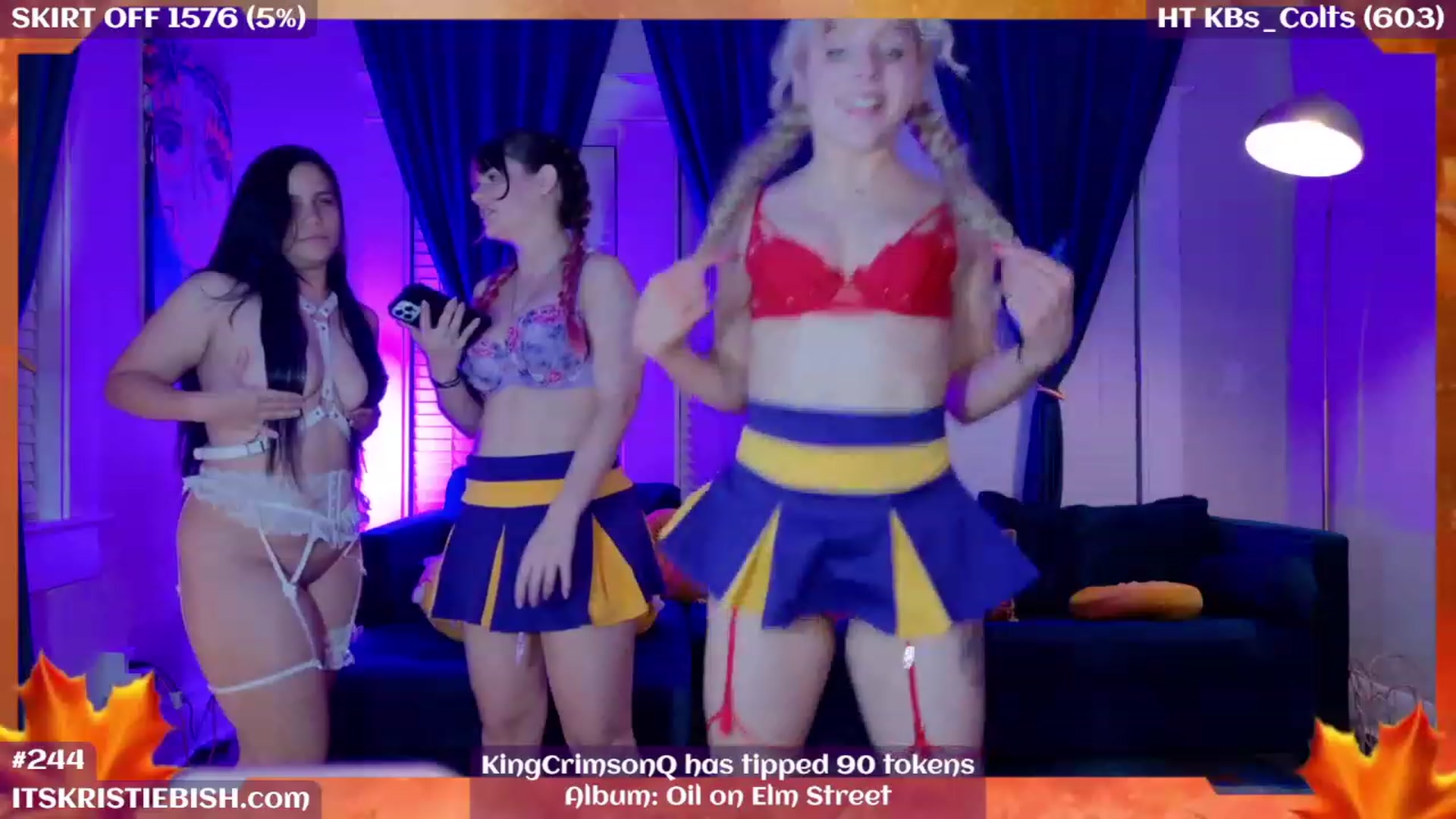 Gallery image thumbnail from KristieBish's myfreecams stream on, 10/01/2023, 04:10 image 17 of 20