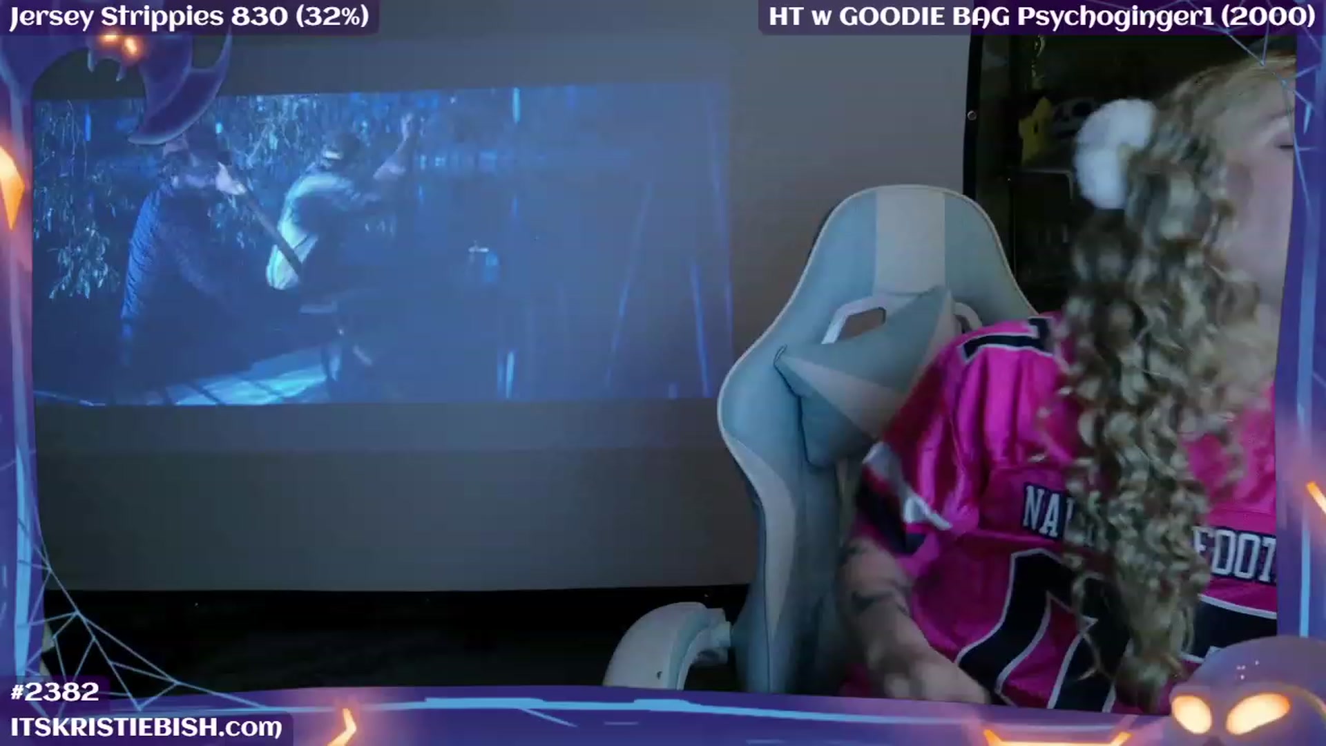 Gallery image thumbnail from KristieBish's myfreecams stream on, 10/06/2023, 06:27 image 6 of 20