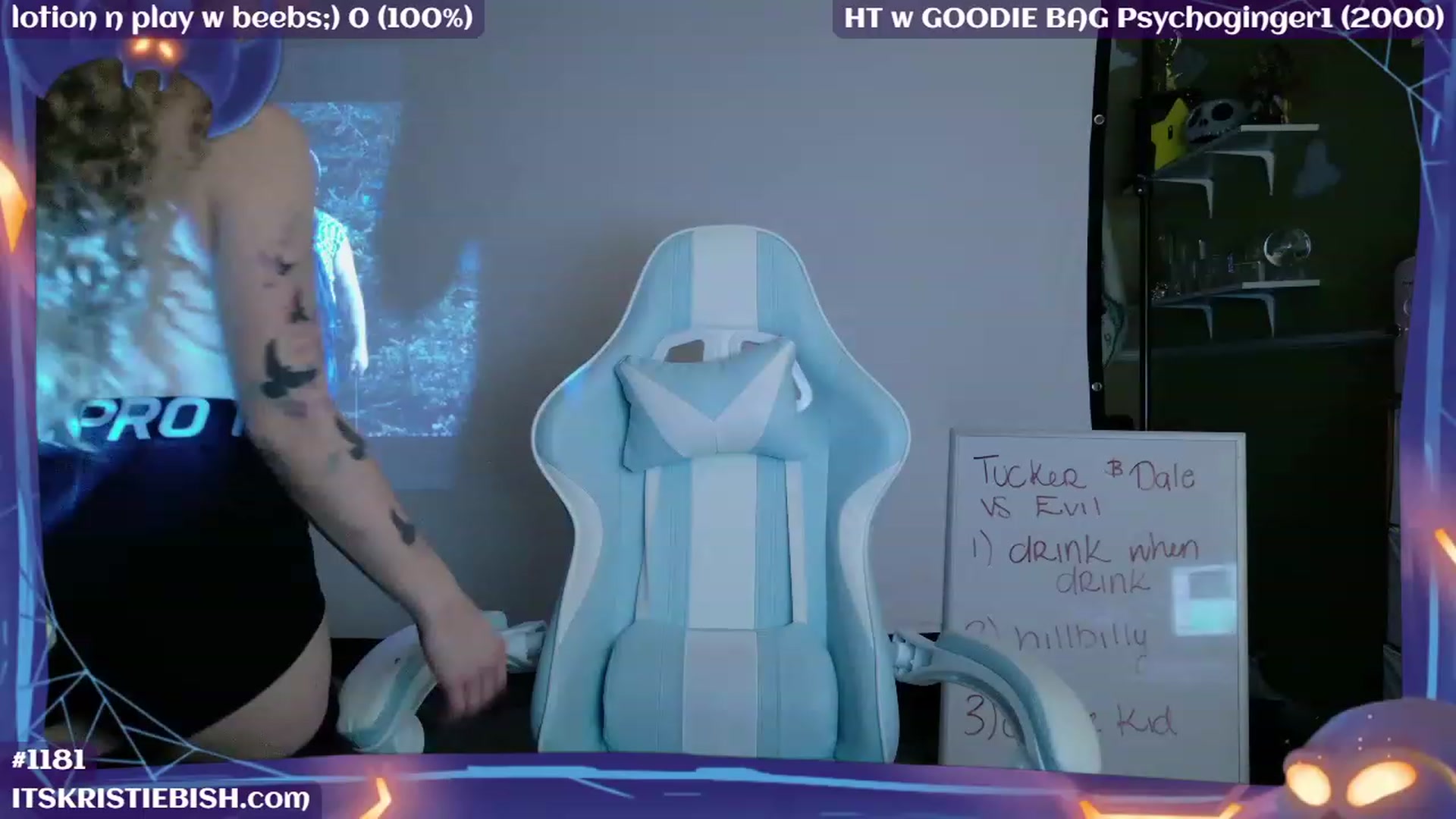 Gallery image thumbnail from KristieBish's myfreecams stream on, 10/06/2023, 06:27 image 19 of 20