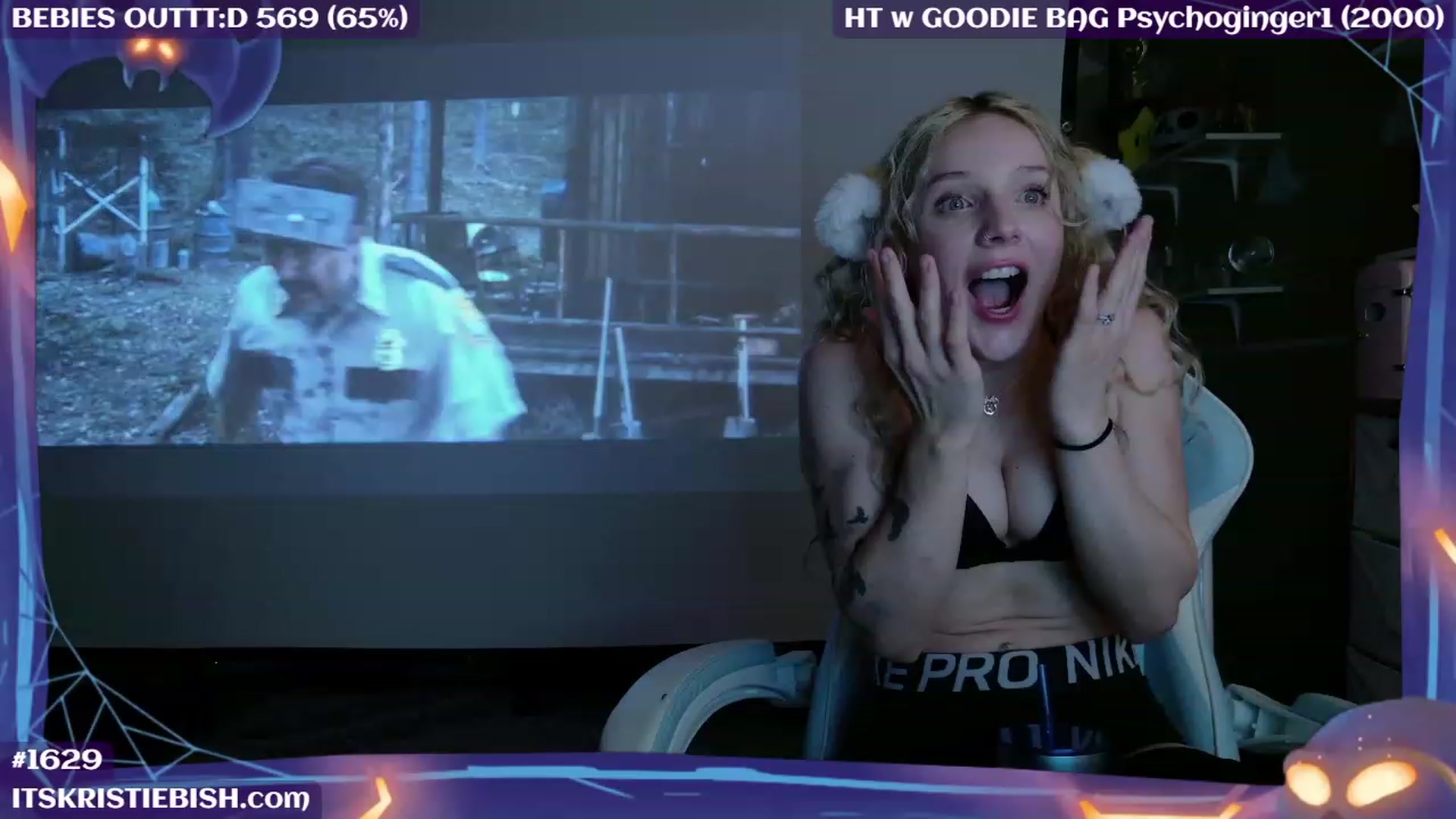 Gallery image thumbnail from KristieBish's myfreecams stream on, 10/06/2023, 06:27 image 14 of 20