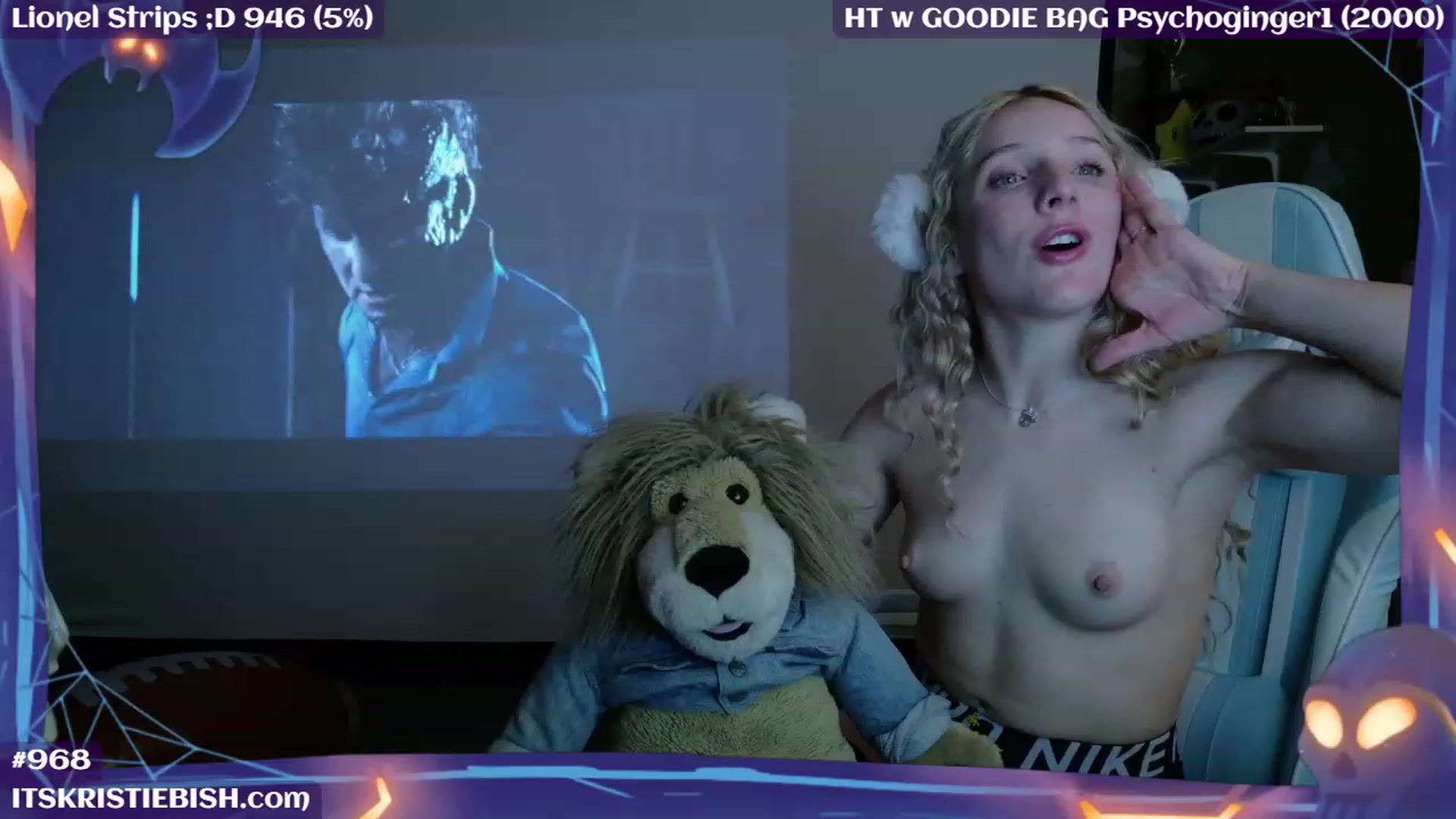 Gallery image thumbnail from KristieBish's myfreecams stream on, 10/06/2023, 06:57 image 8 of 20
