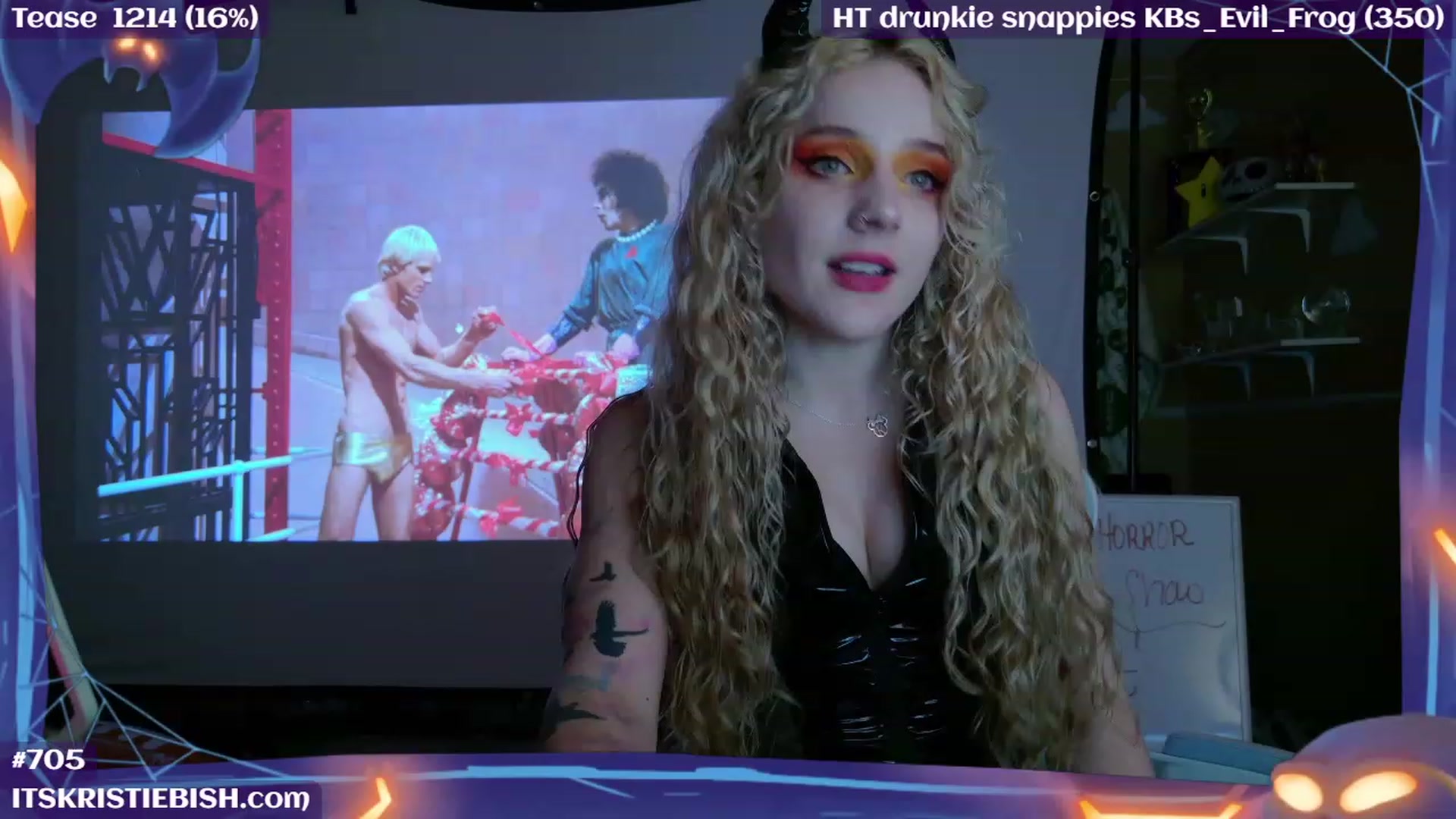 Gallery image thumbnail from KristieBish's myfreecams stream on, 10/07/2023, 05:48 image 17 of 20