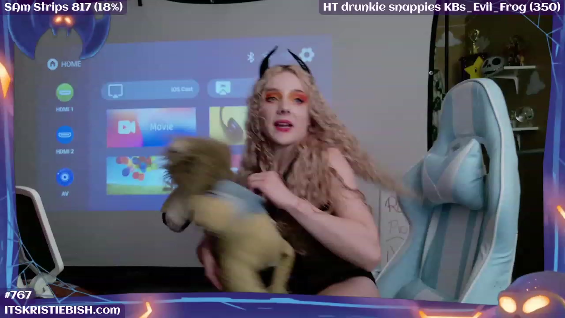Gallery image thumbnail from KristieBish's myfreecams stream on, 10/07/2023, 05:48 image 6 of 20