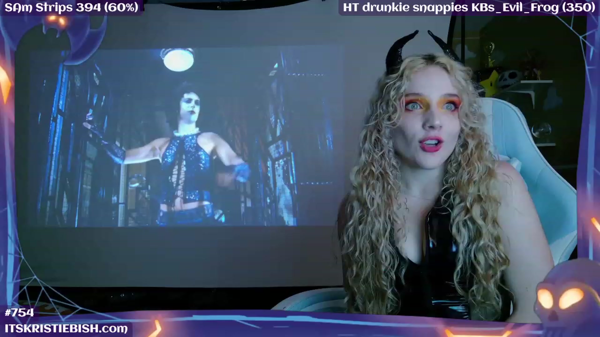 Gallery image thumbnail from KristieBish's myfreecams stream on, 10/07/2023, 05:48 image 12 of 20