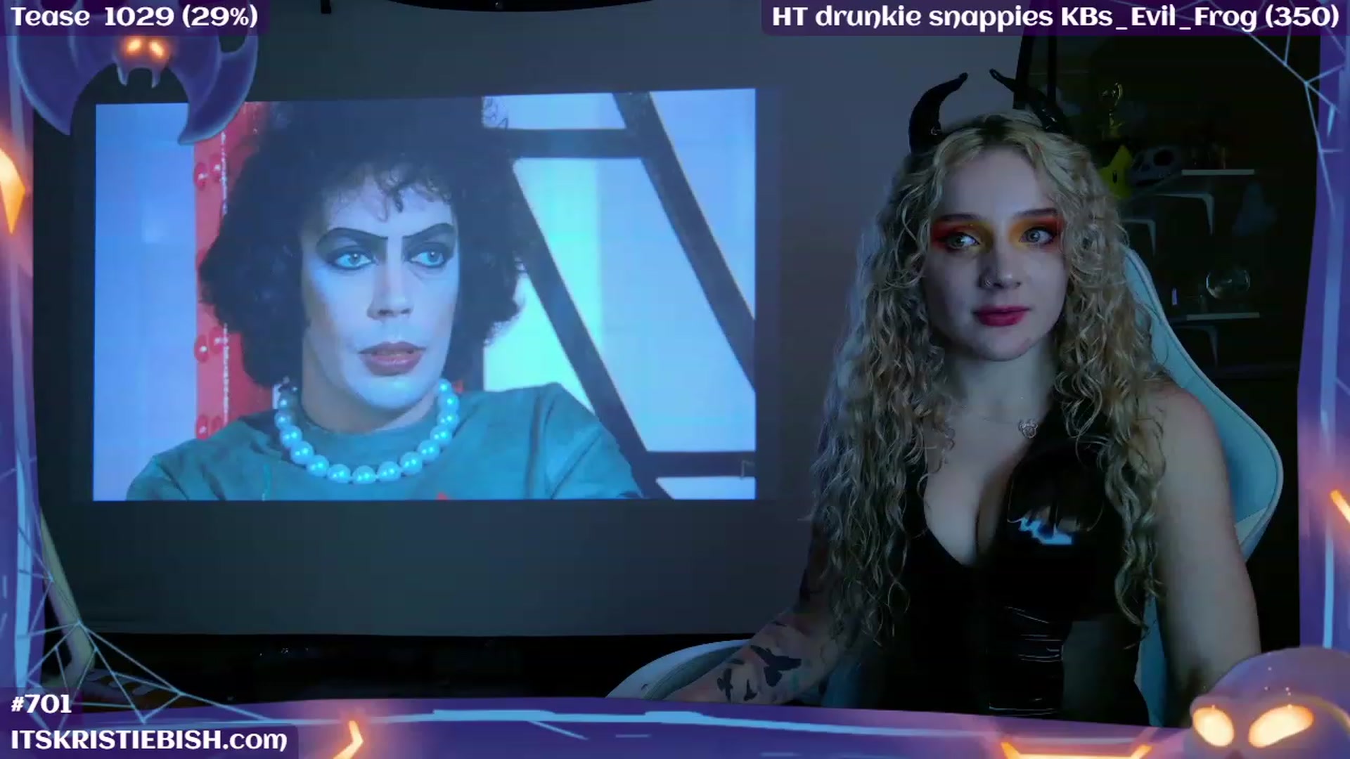 Gallery image thumbnail from KristieBish's myfreecams stream on, 10/07/2023, 05:48 image 19 of 20