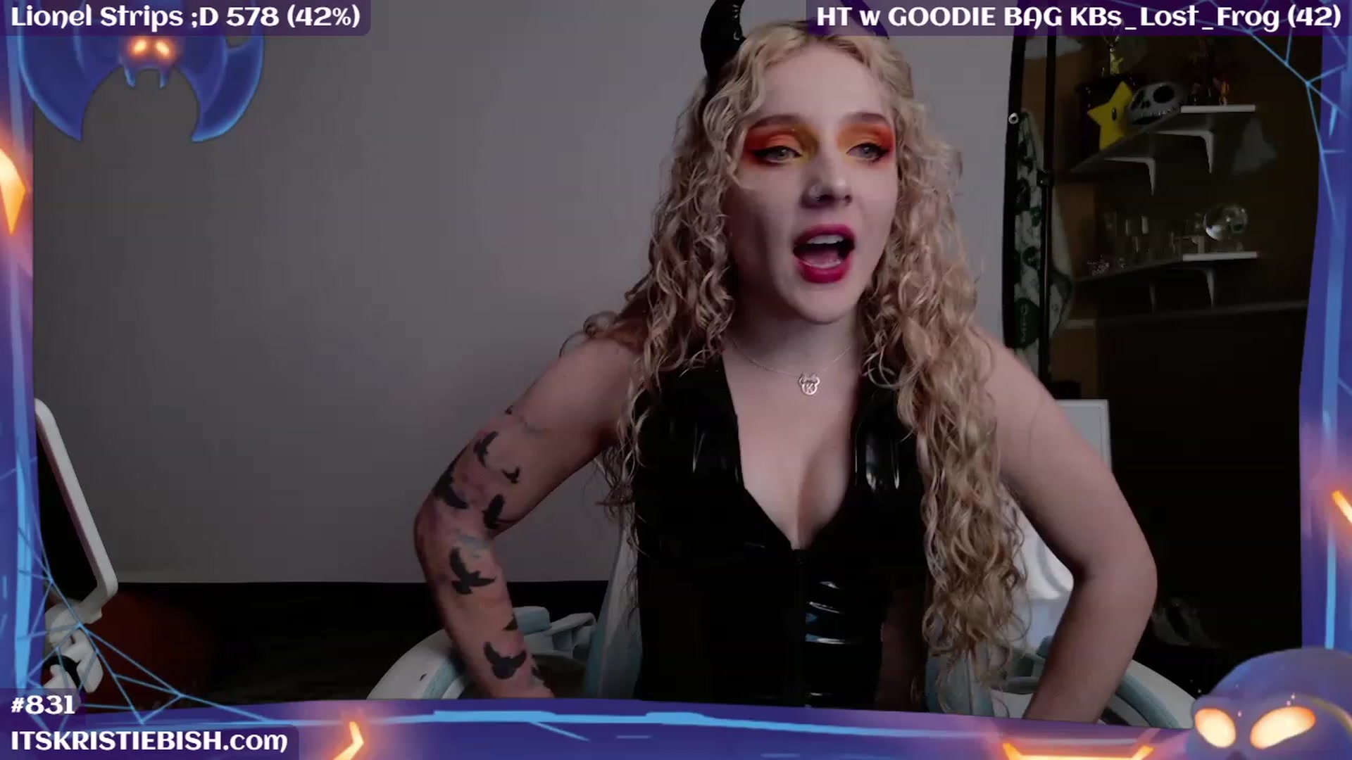 Gallery image thumbnail from KristieBish's myfreecams stream on, 10/07/2023, 05:48 image 1 of 20