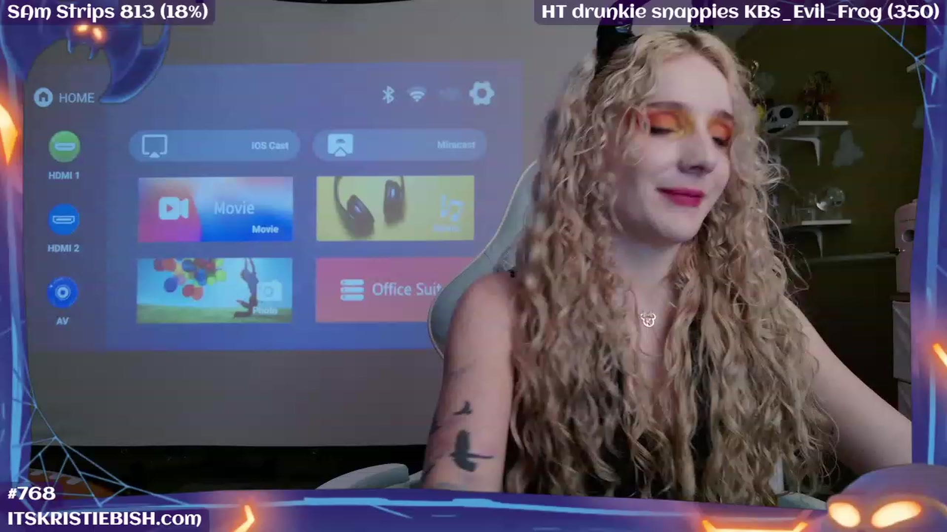 Gallery image thumbnail from KristieBish's myfreecams stream on, 10/07/2023, 05:48 image 7 of 20